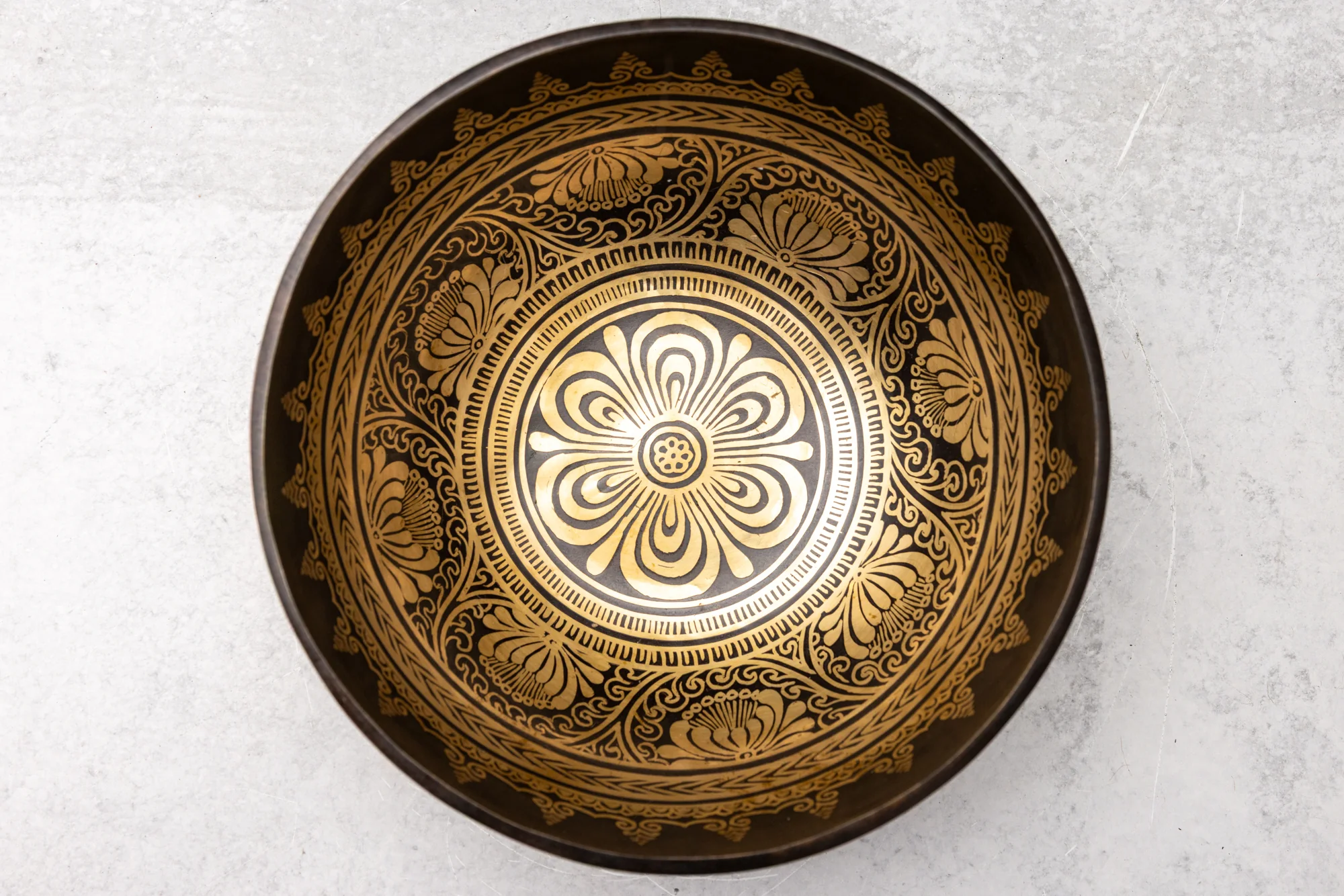 8.75' F Tone 3rd Octave Bronze 0957 - Image 2