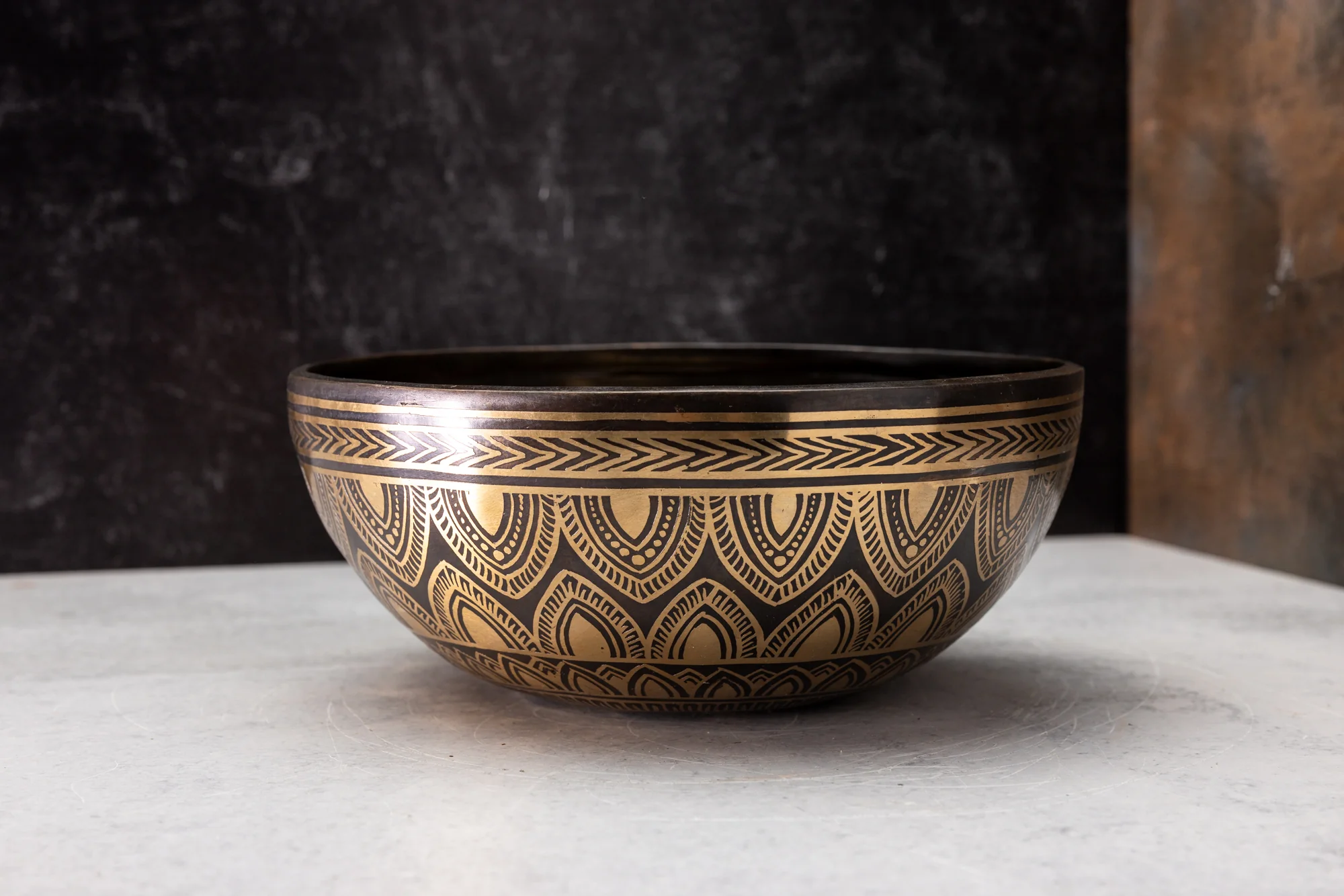 8.75' F Tone 3rd Octave Bronze 0957 - Image 3