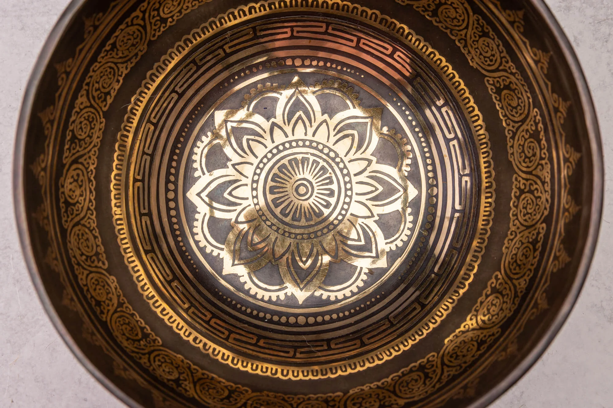 8.75' E Tone 3rd Octave Bronze 0959 - Image 3