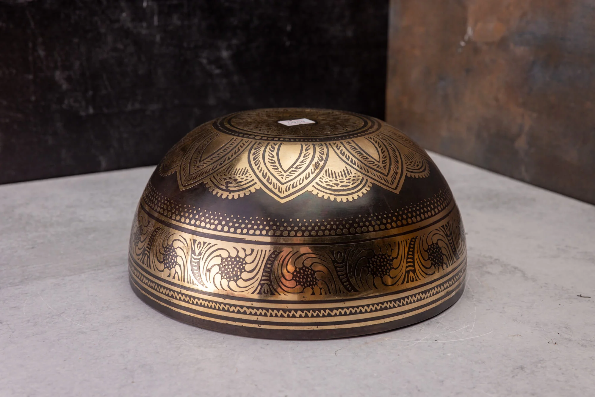 8.75' E Tone 3rd Octave Bronze 0959 - Image 9