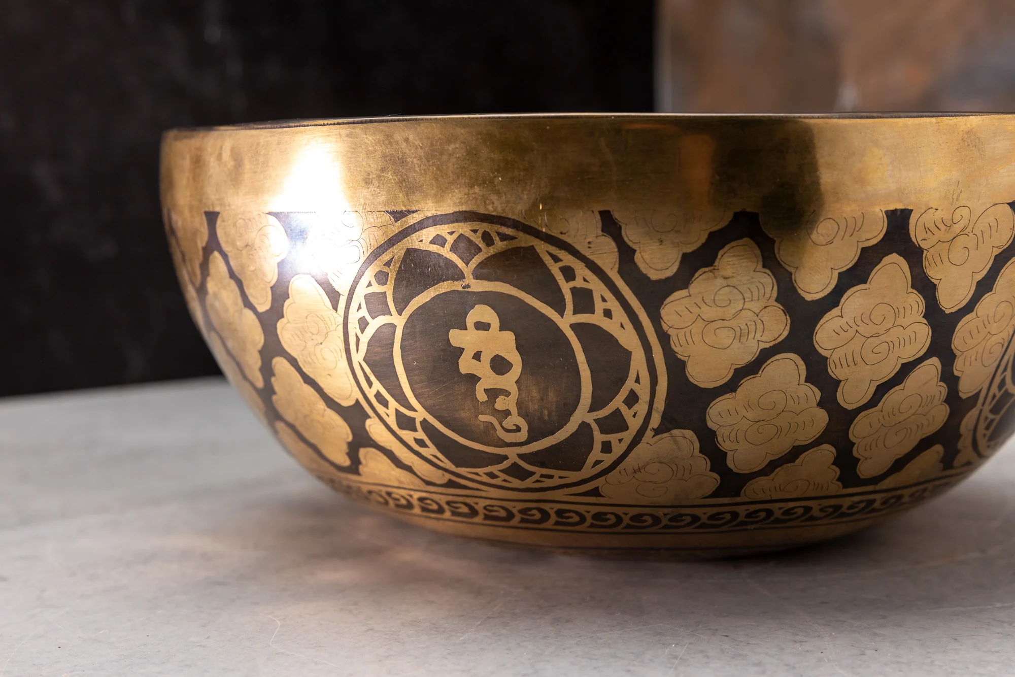 9.25' C# Tone 3rd Octave Bronze 0960 - Image 11