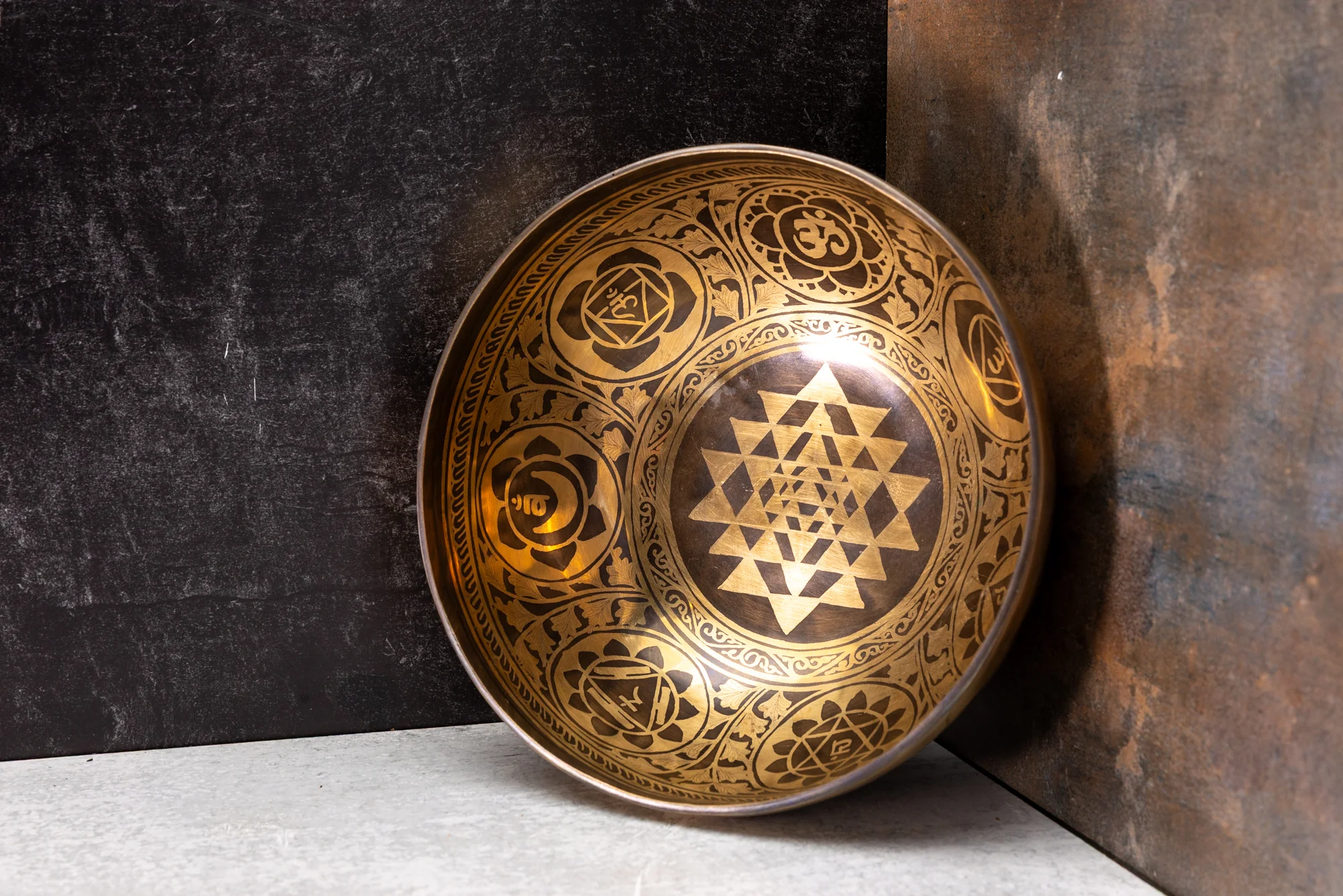 9.25' C# Tone 3rd Octave Bronze 0960 - Image 2