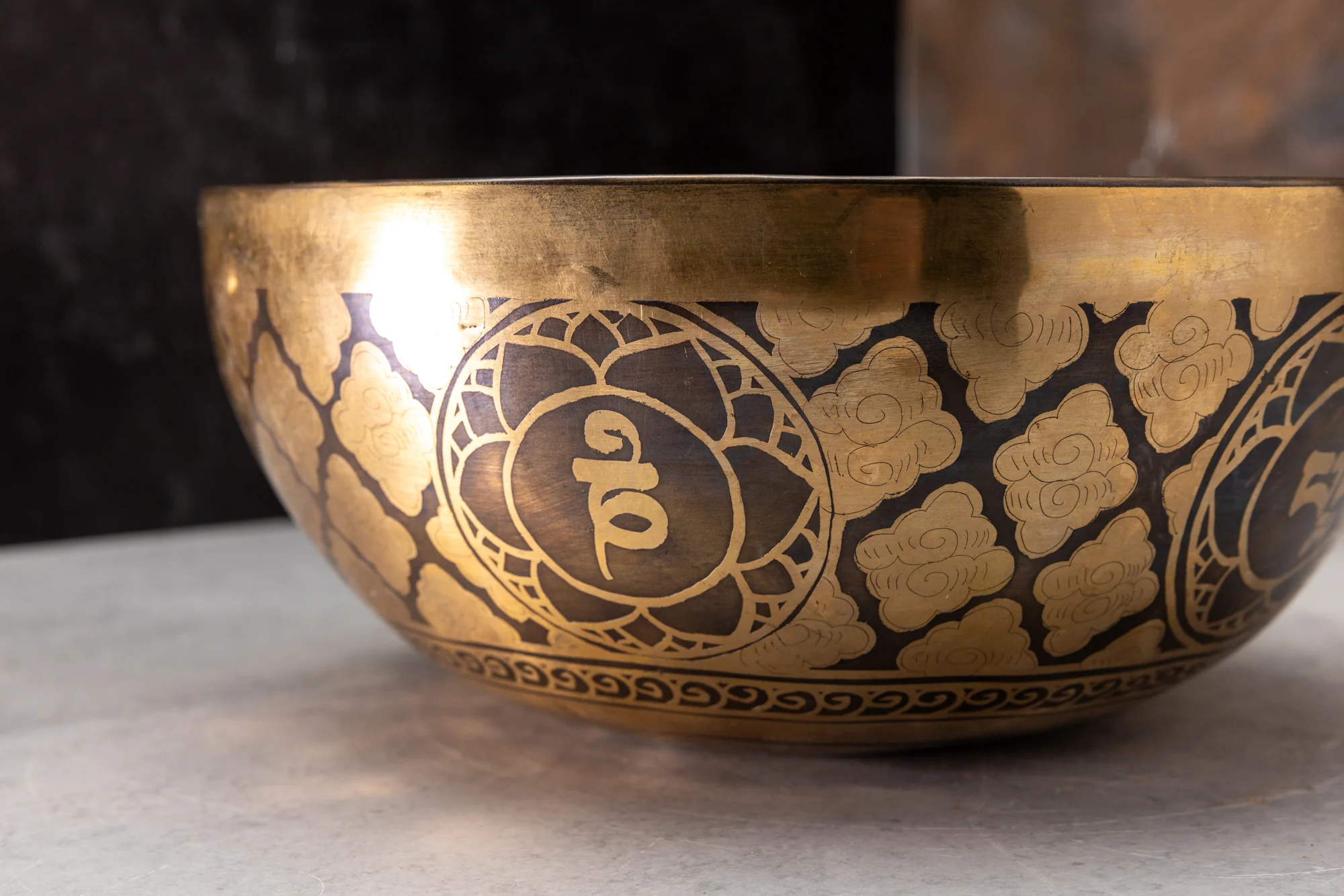 9.25' C# Tone 3rd Octave Bronze 0960 - Image 8