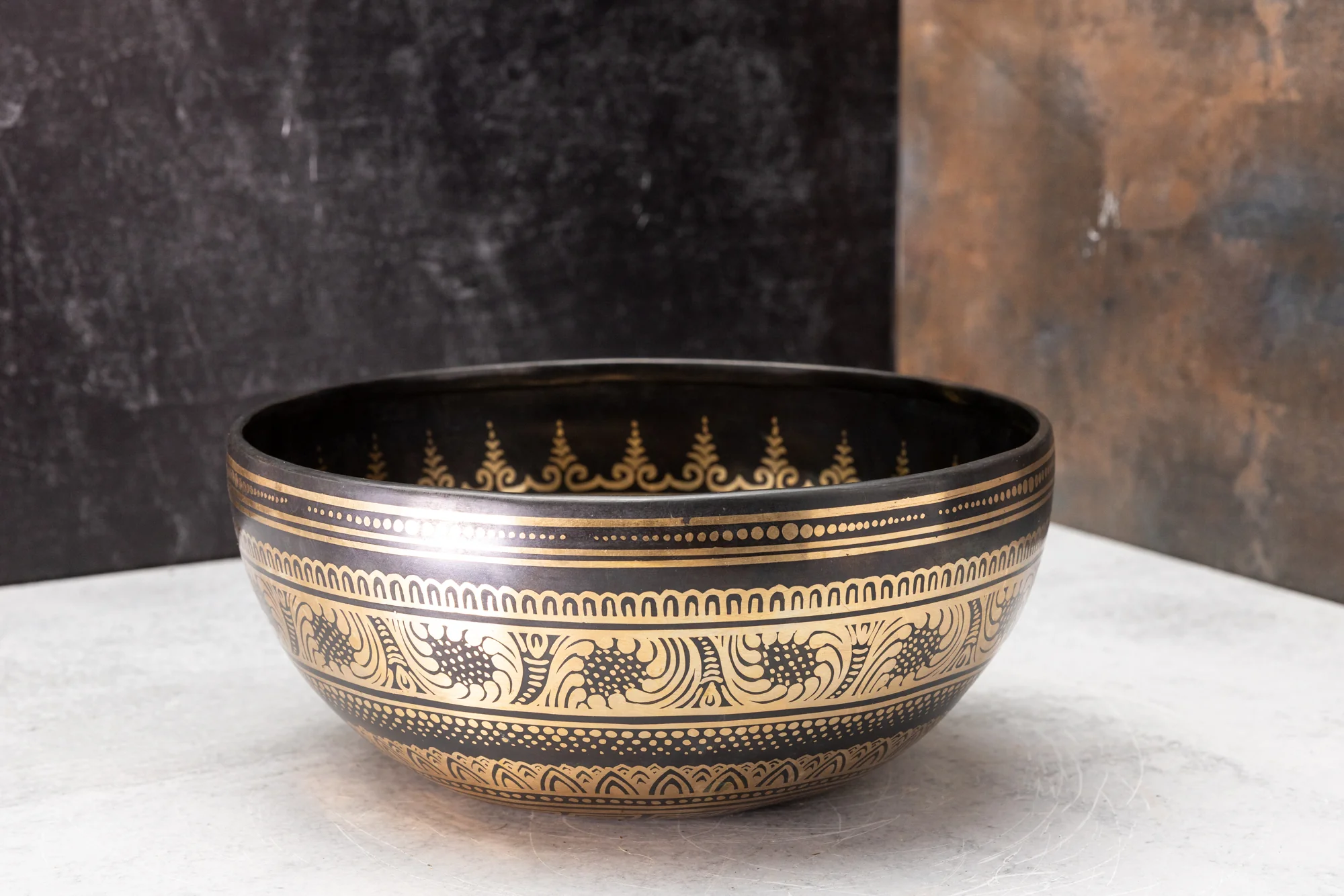 8.5' E Tone 3rd Octave Bronze 0964 - Image 12
