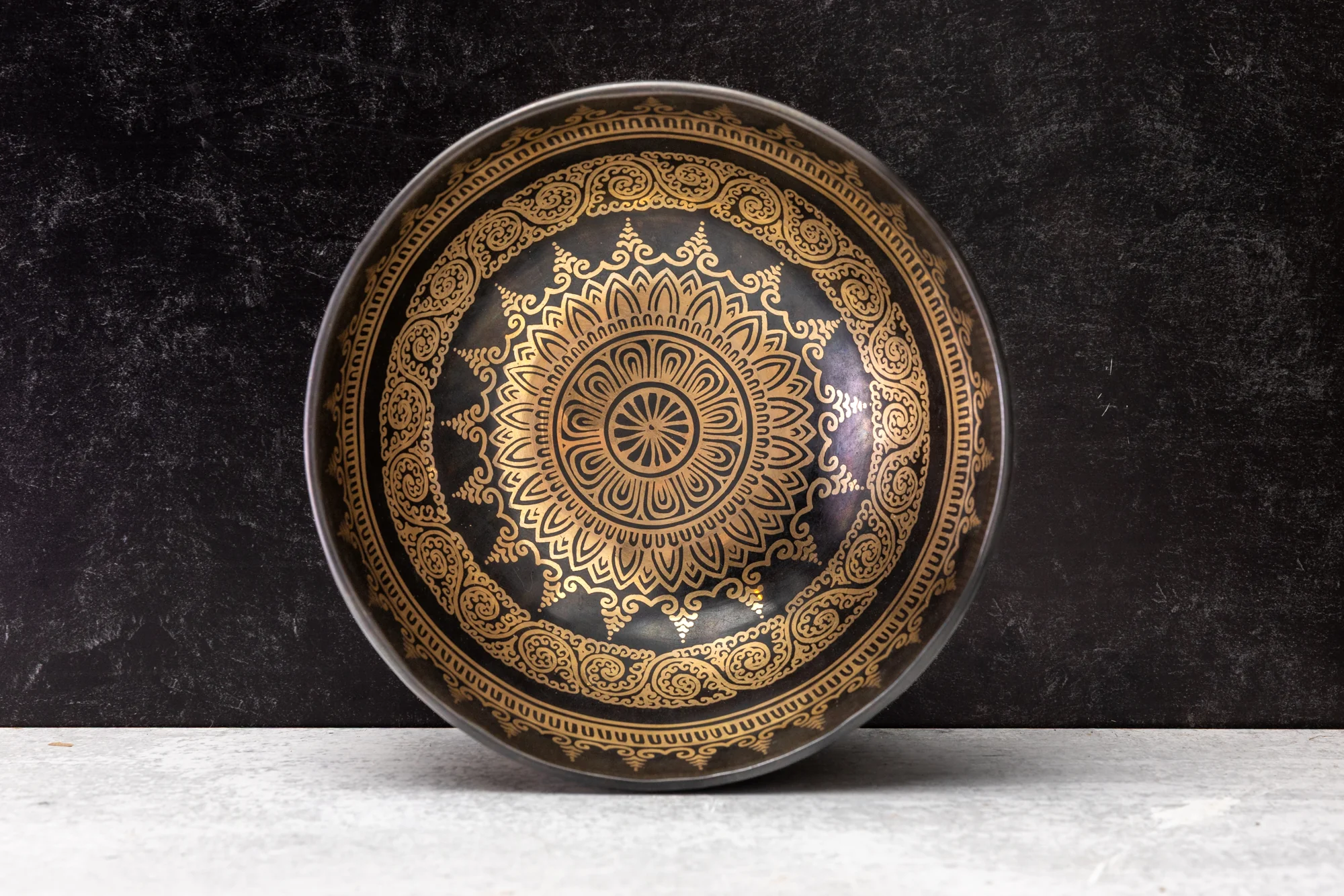 8.5' E Tone 3rd Octave Bronze 0964 - Image 2