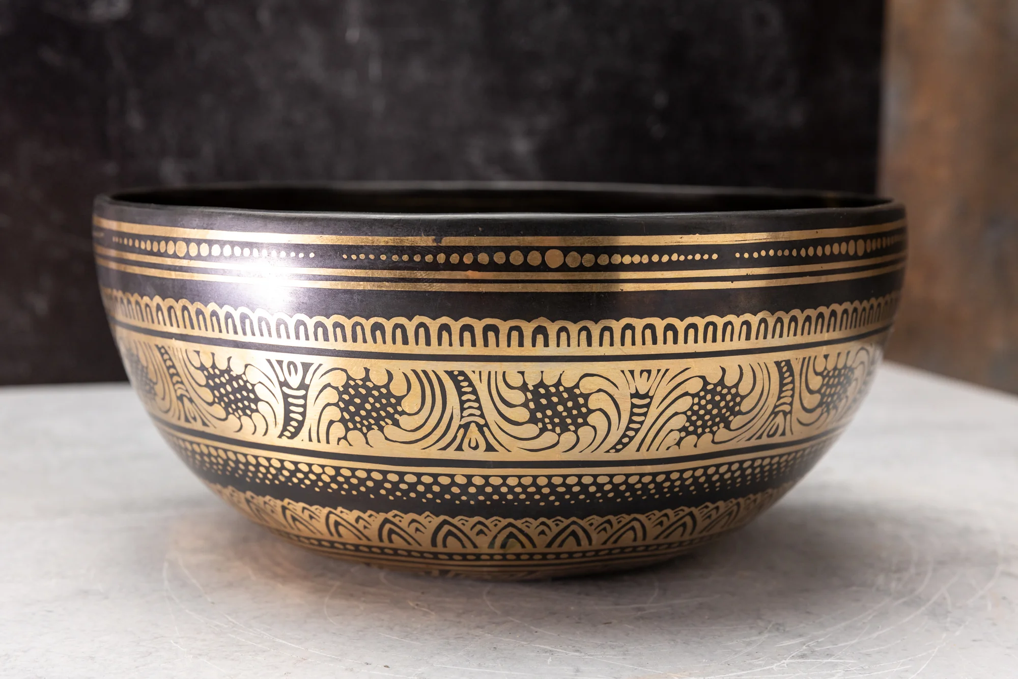 8.5' E Tone 3rd Octave Bronze 0964 - Image 3