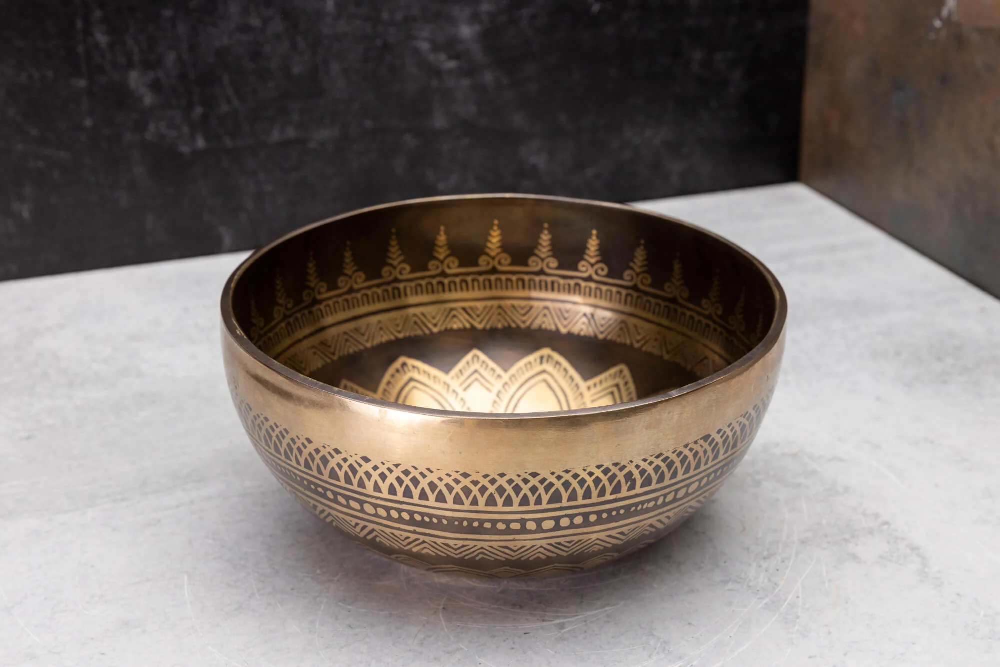 7.25' A Tone 3rd Octave Bronze 0967 - Image 13
