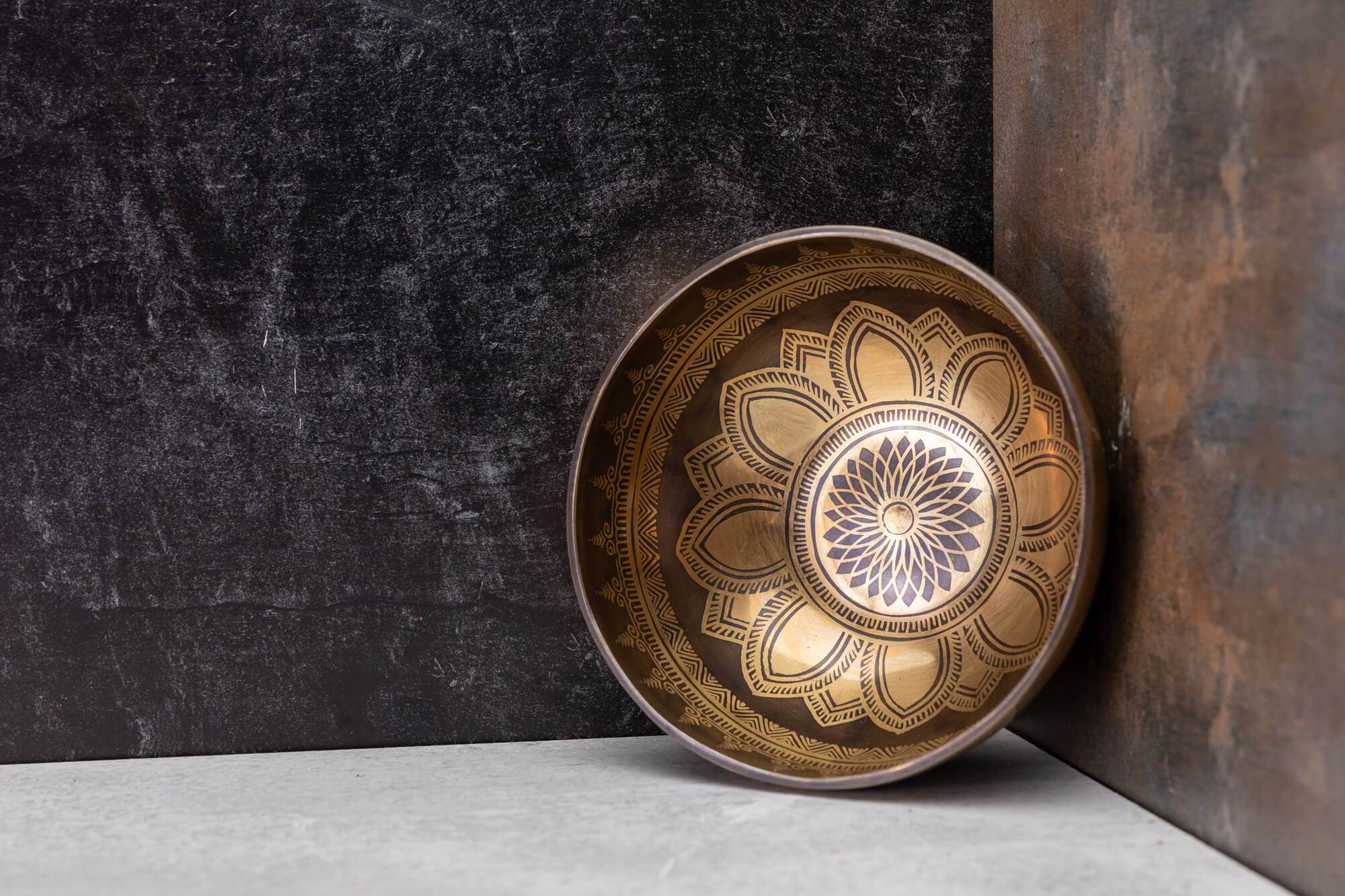 7.25' A Tone 3rd Octave Bronze 0967 - Image 2