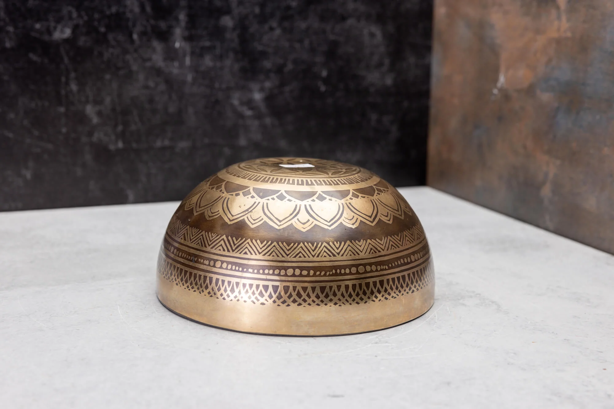 7.25' A Tone 3rd Octave Bronze 0967 - Image 9