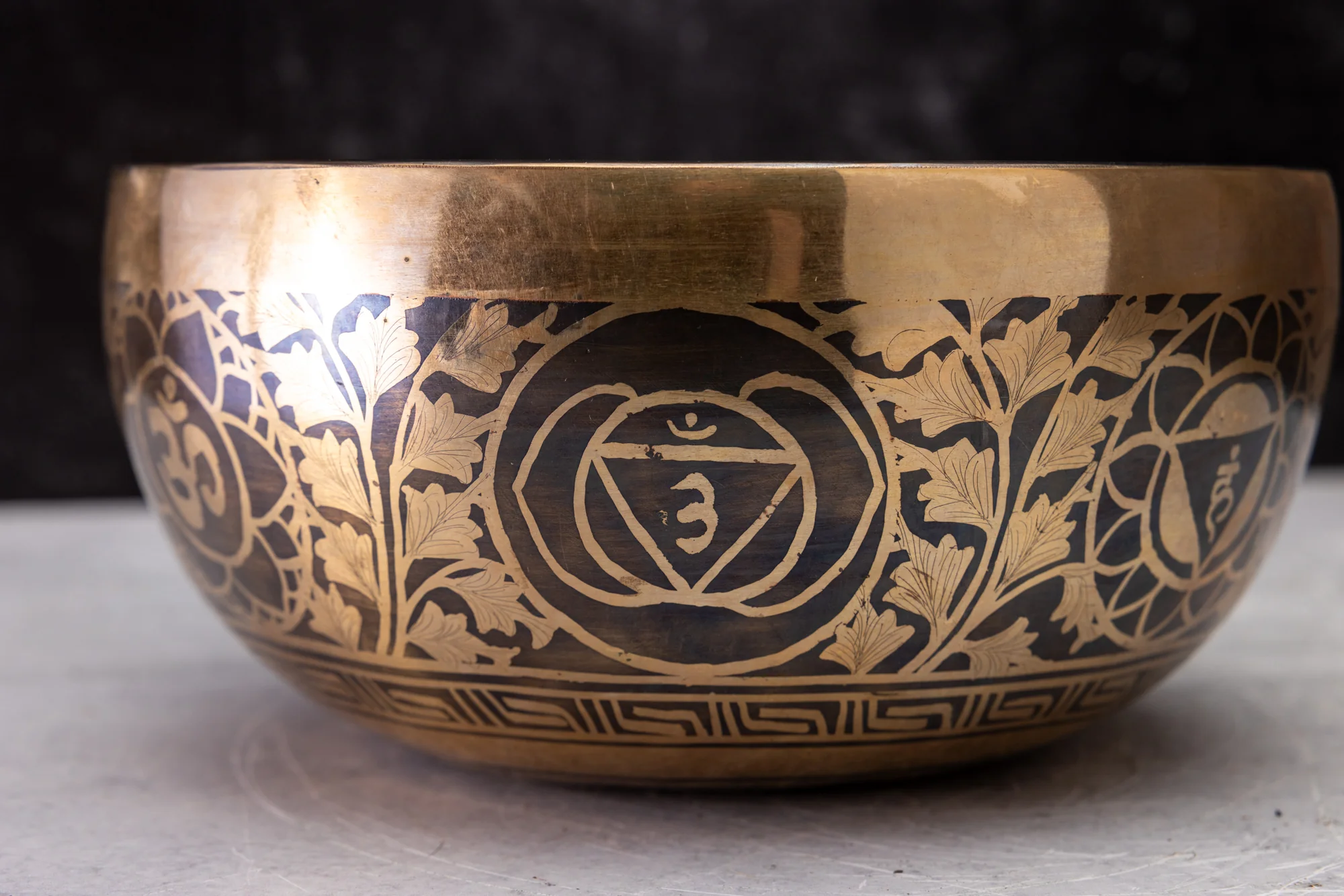 7.5' A Tone 3rd Octave Bronze 0968 - Image 17