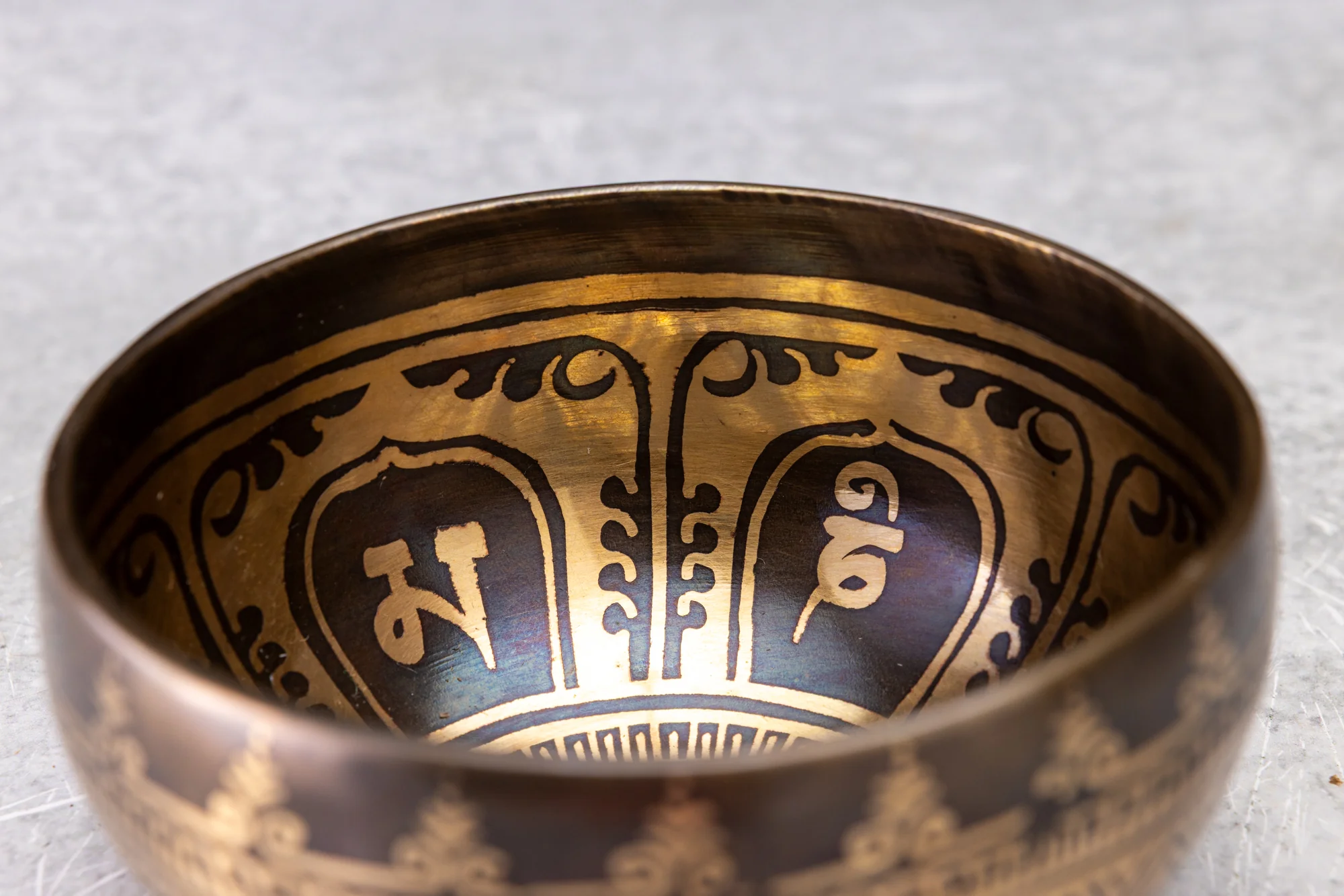 4.75' C Tone 5th Octave Bronze 0971 - Image 14
