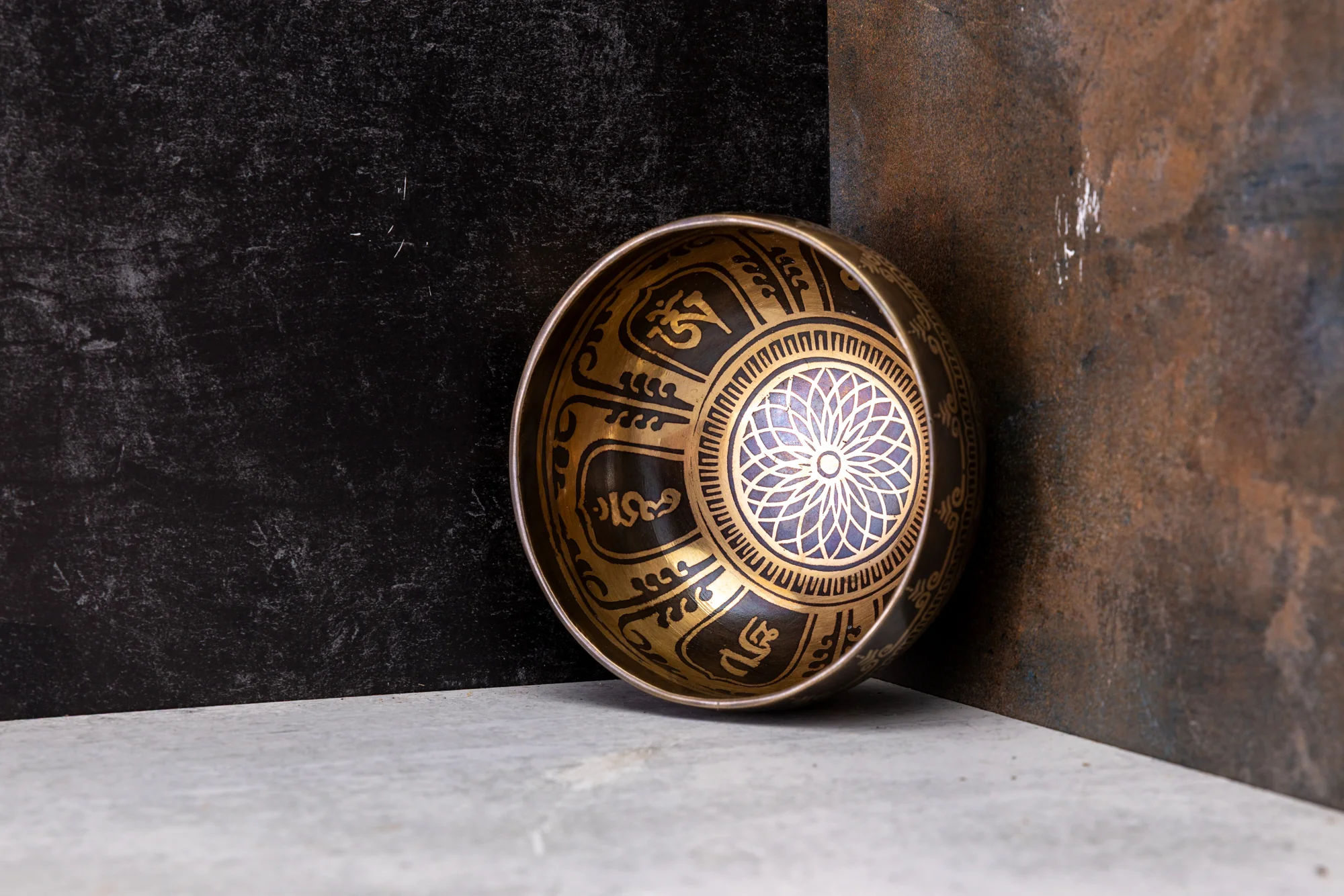4.75' C Tone 5th Octave Bronze 0971 - Image 2