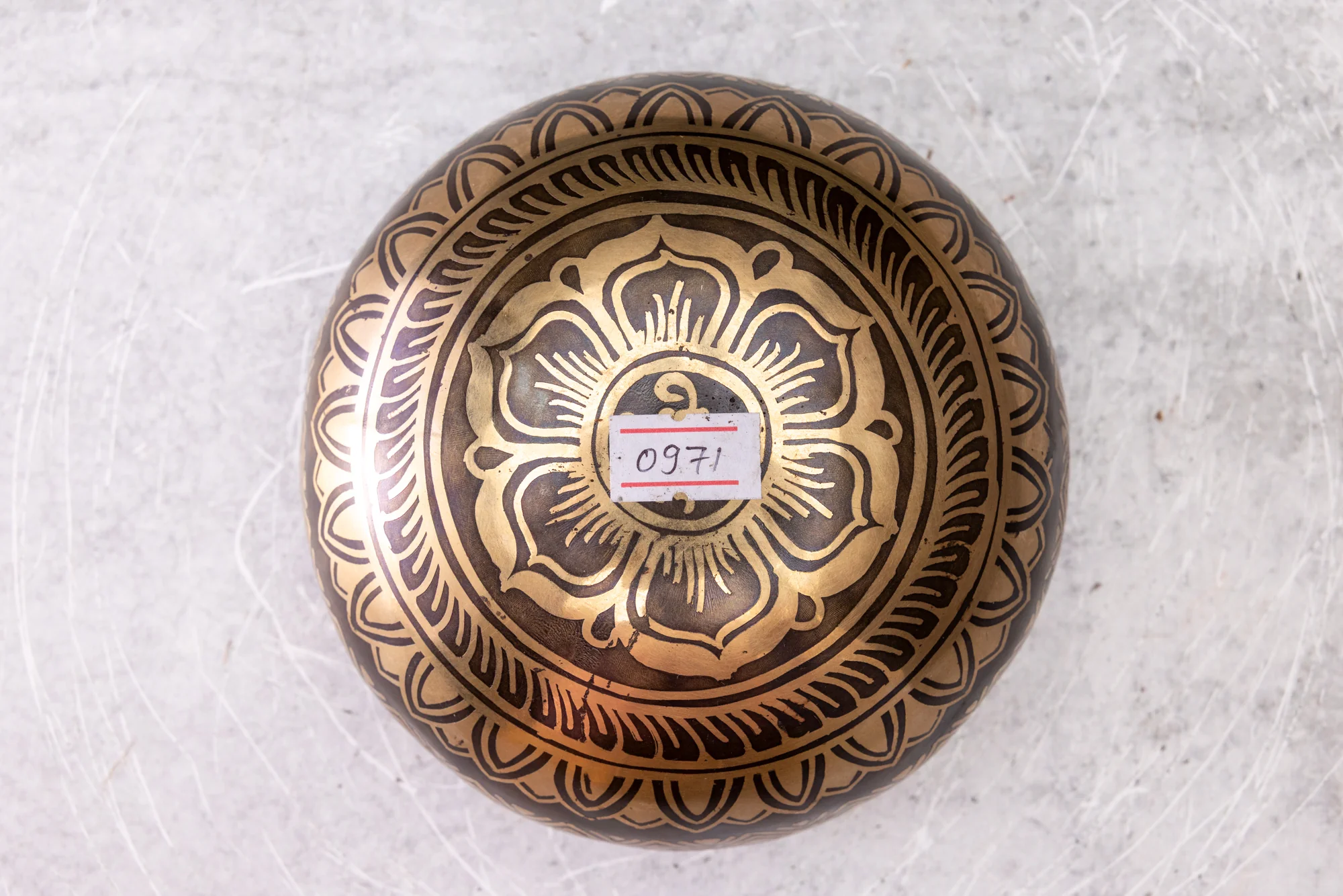 4.75' C Tone 5th Octave Bronze 0971 - Image 5