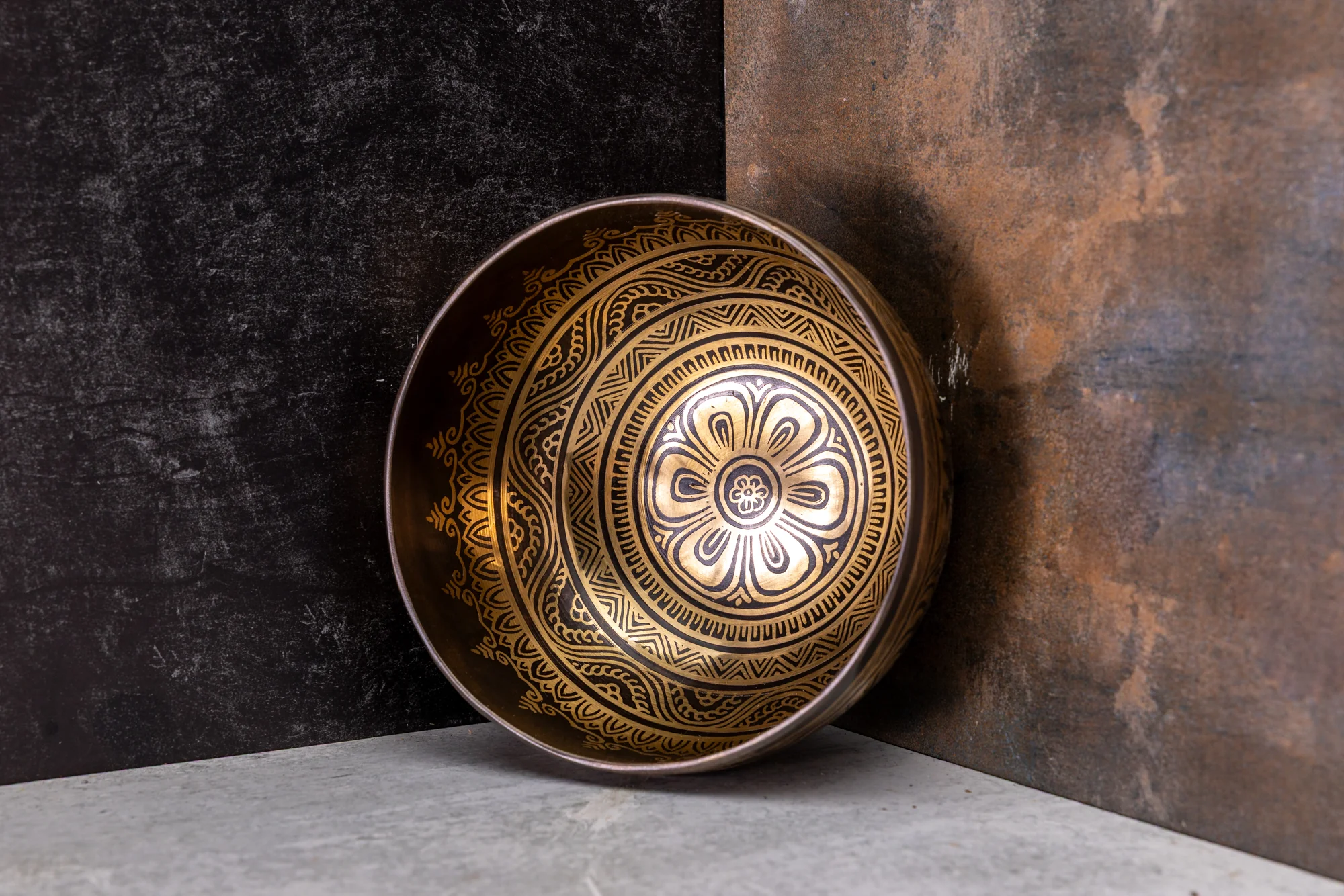 6.75' A Flat Tone 3rd Octave Bronze 0972 - Image 2