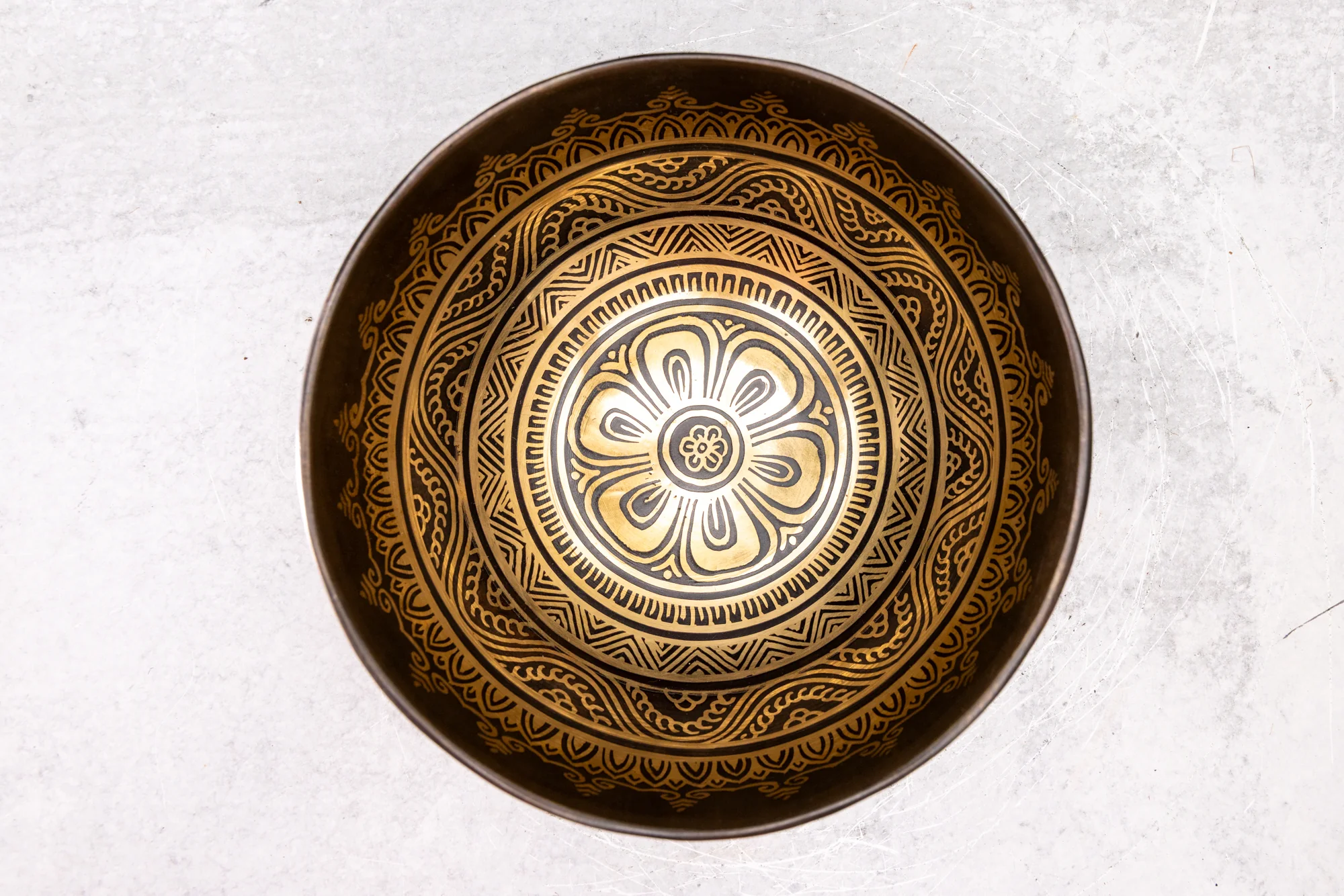 6.75' A Flat Tone 3rd Octave Bronze 0972 - Image 4