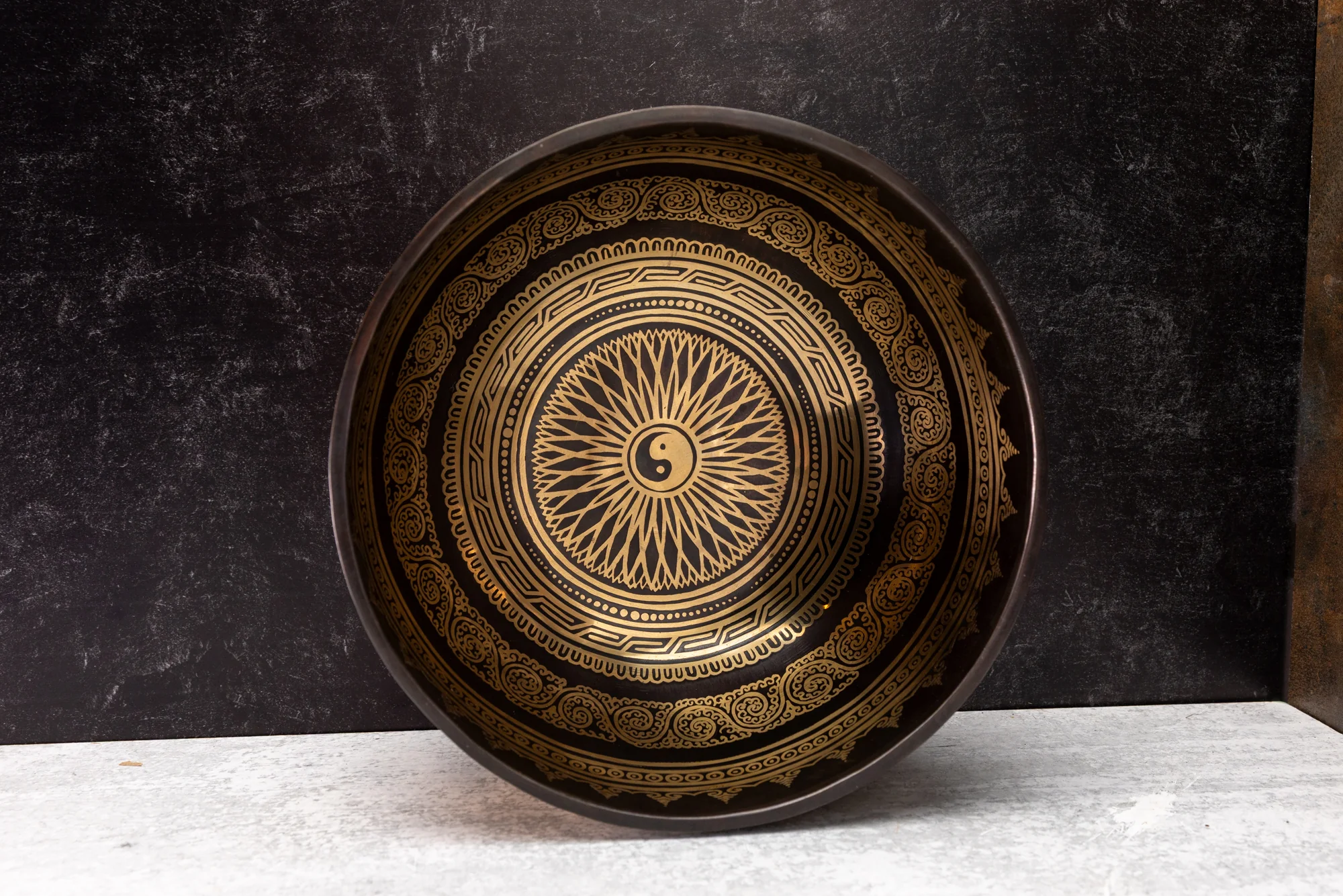 9.5" C# Tone 3rd Octave Bronze 0976 - Image 14