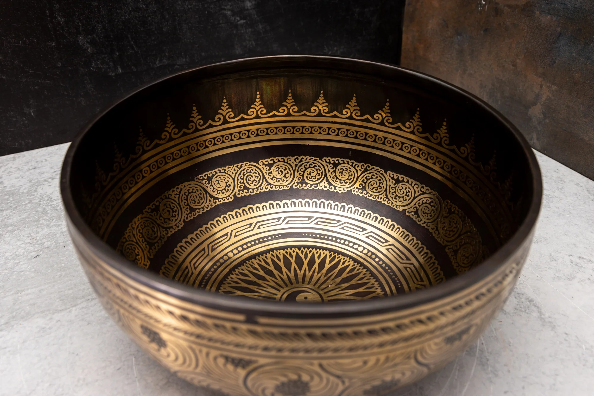 9.5" C# Tone 3rd Octave Bronze 0976 - Image 15