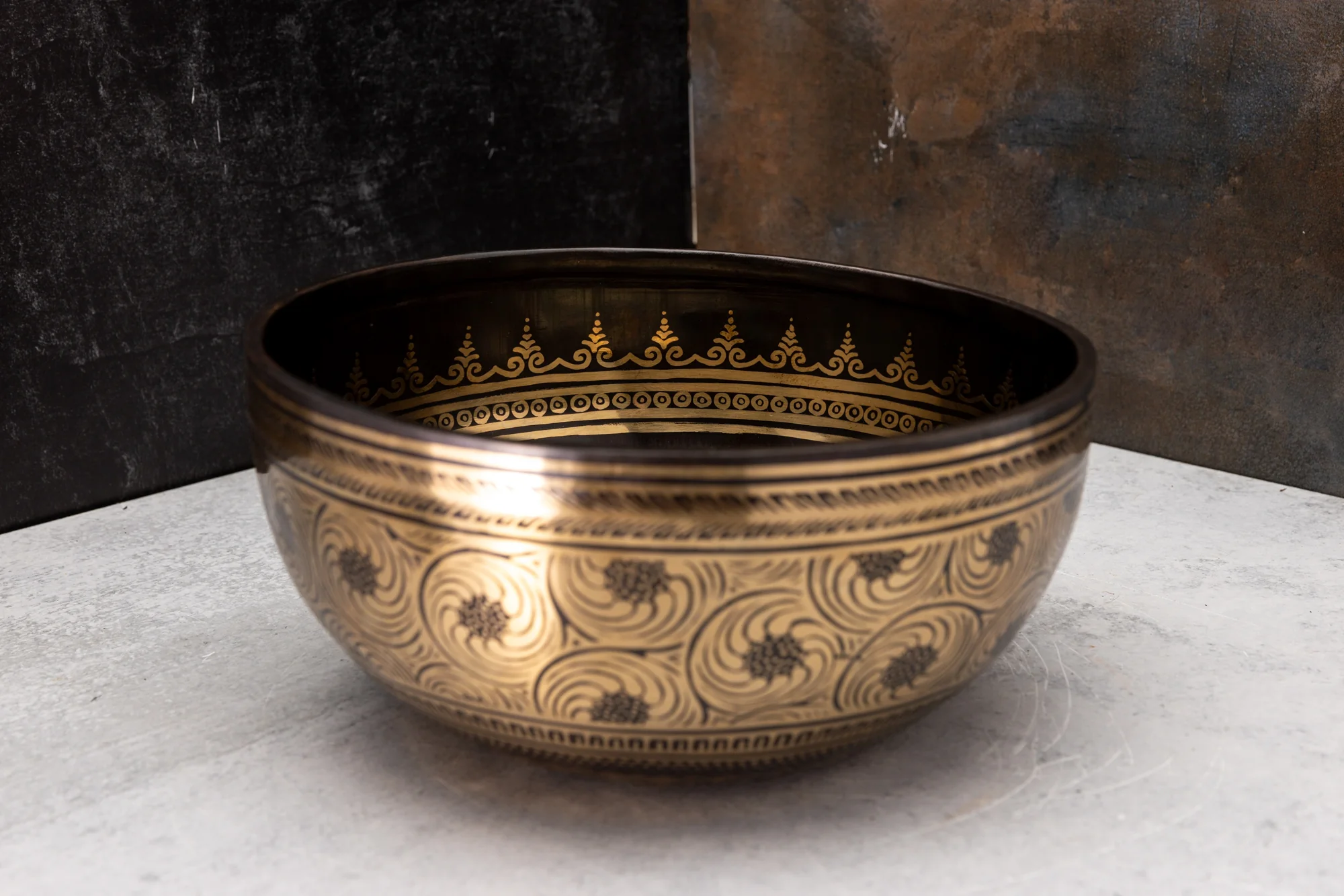 9.5" C# Tone 3rd Octave Bronze 0976 - Image 2