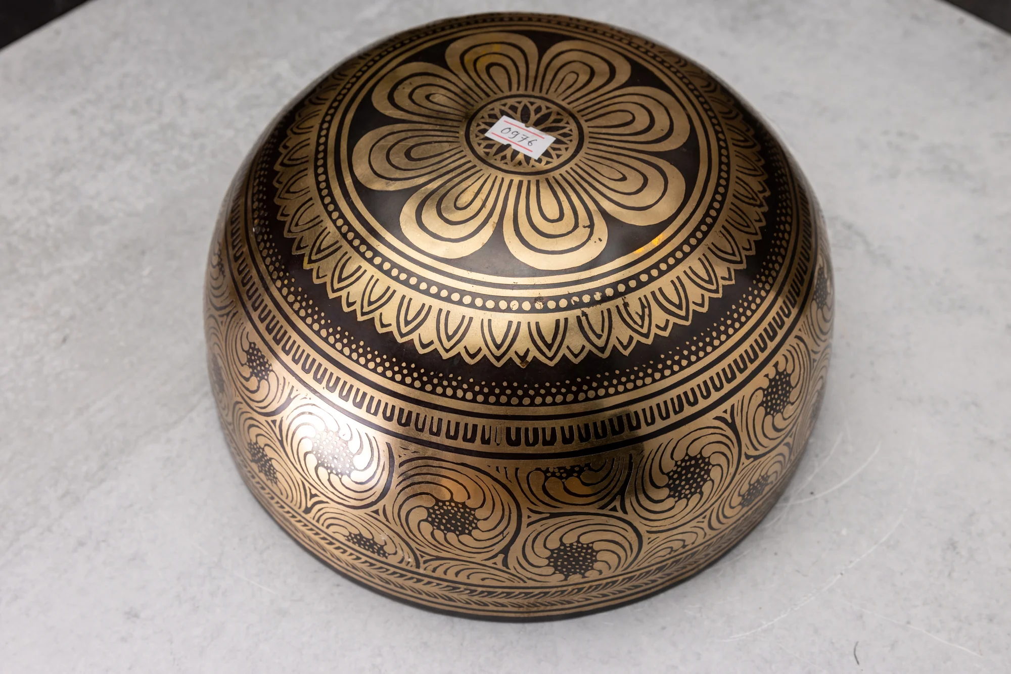 9.5" C# Tone 3rd Octave Bronze 0976 - Image 4