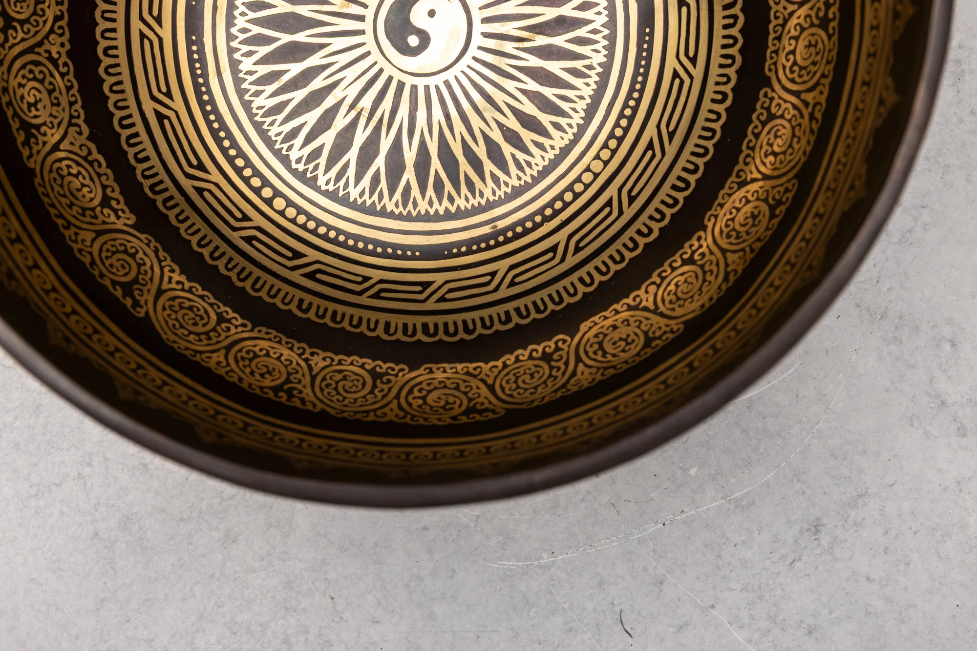 9.5" C# Tone 3rd Octave Bronze 0976 - Image 5