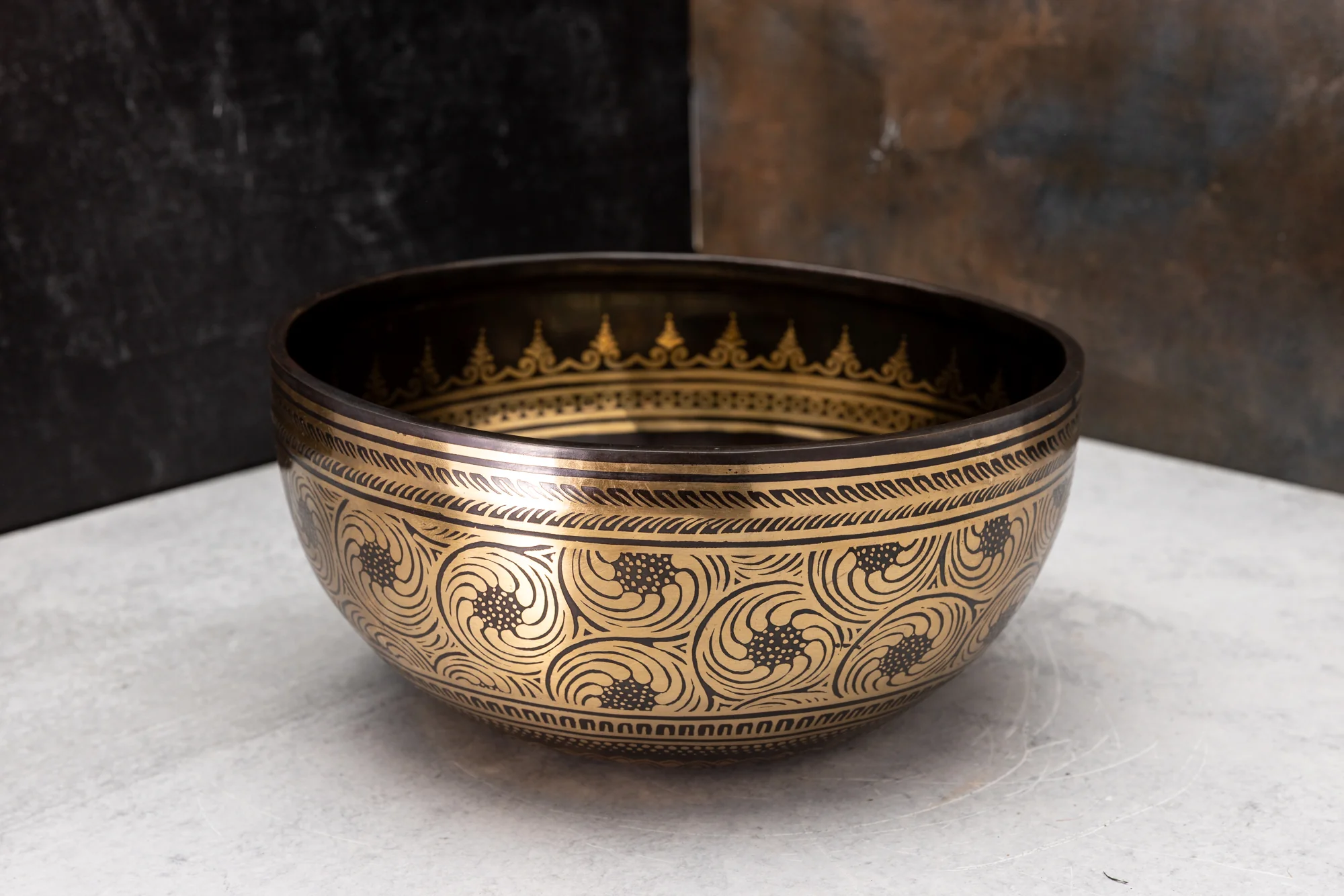 9.5" C# Tone 3rd Octave Bronze 0976 - Image 7