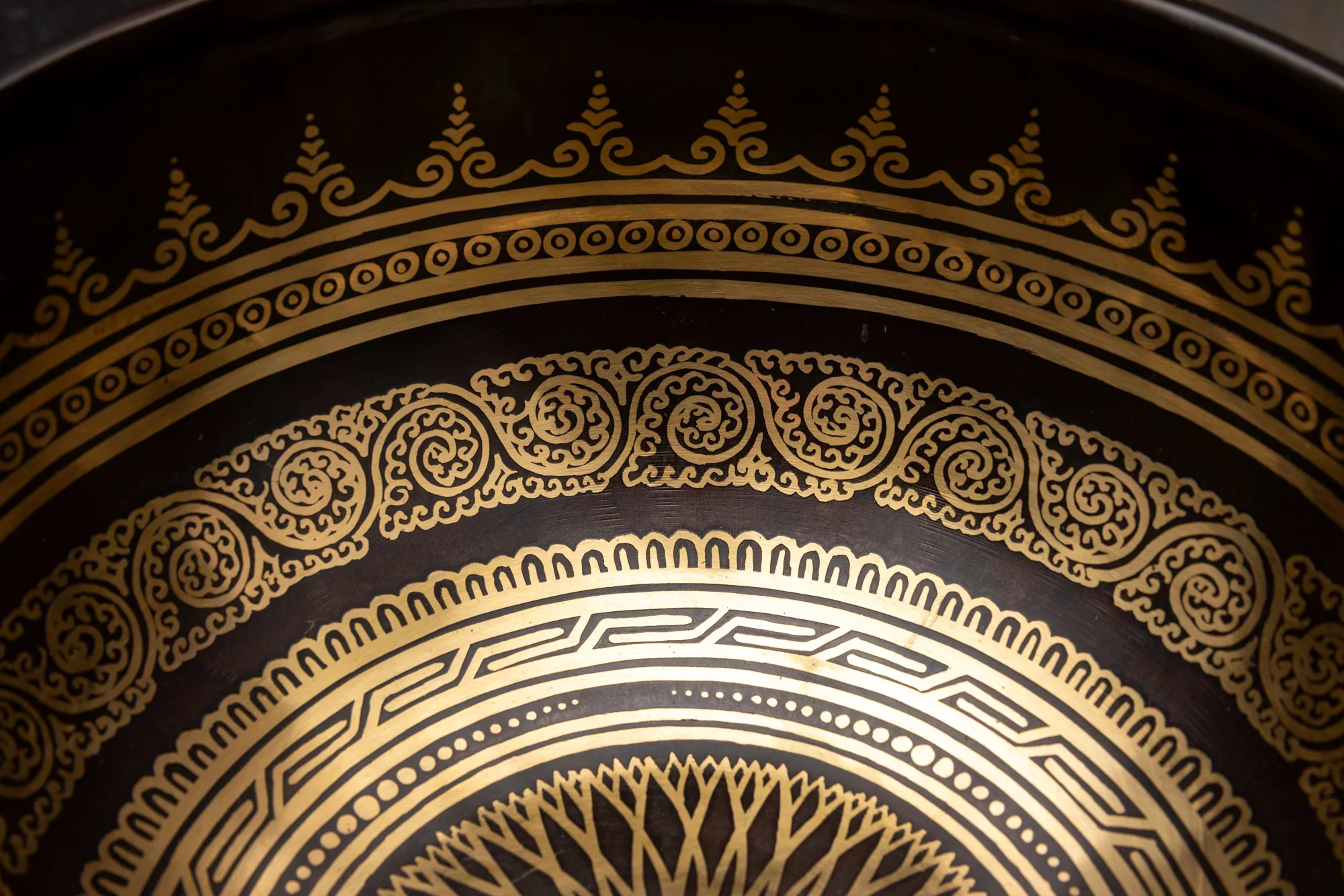 9.5" C# Tone 3rd Octave Bronze 0976 - Image 9