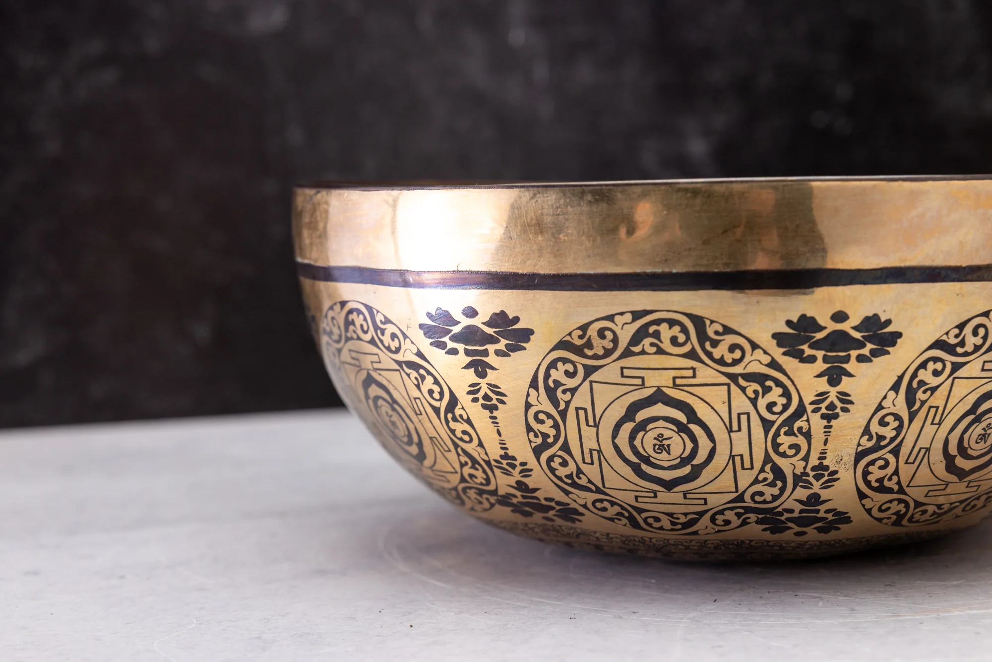 8.5' C Tone 3rd Octave Bronze 0984 - Image 10