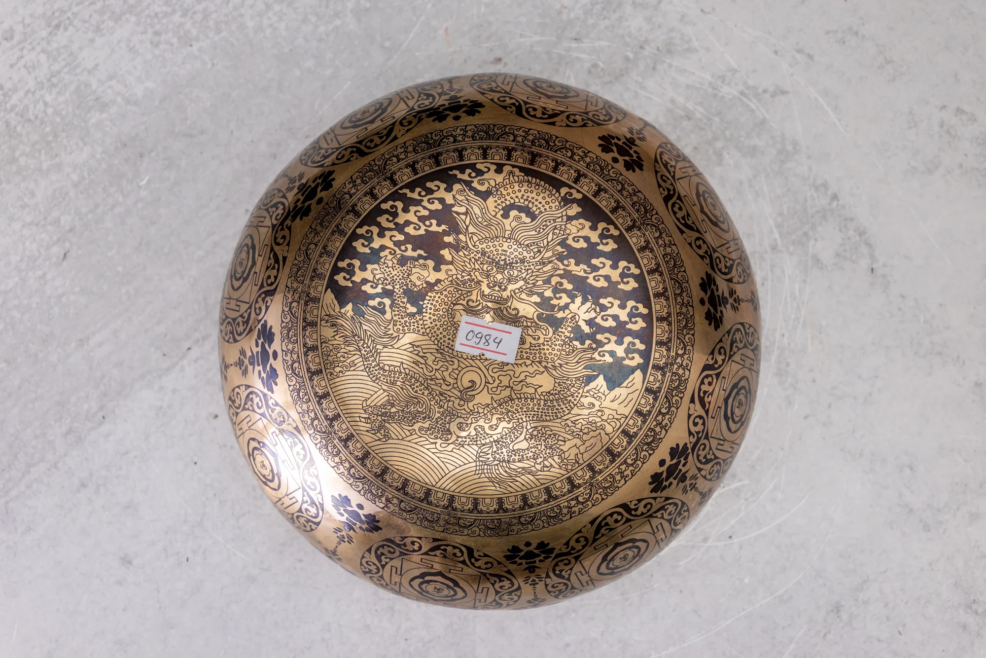 8.5' C Tone 3rd Octave Bronze 0984 - Image 8