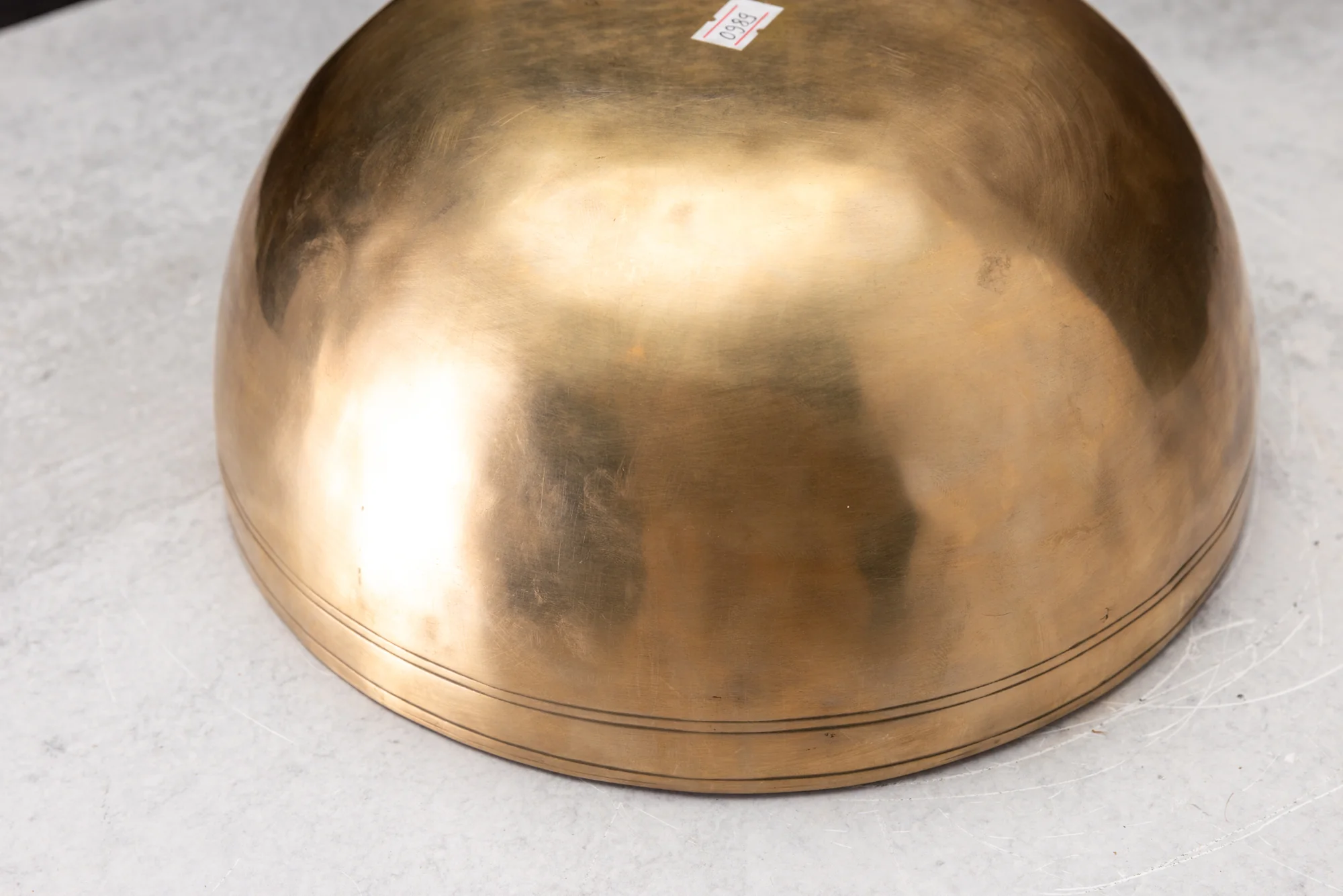 9.5' G Tone 3rd Octave Bronze 0989 - Image 7