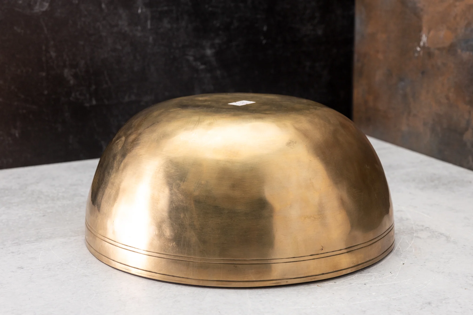 9.5' G Tone 3rd Octave Bronze 0989 - Image 9