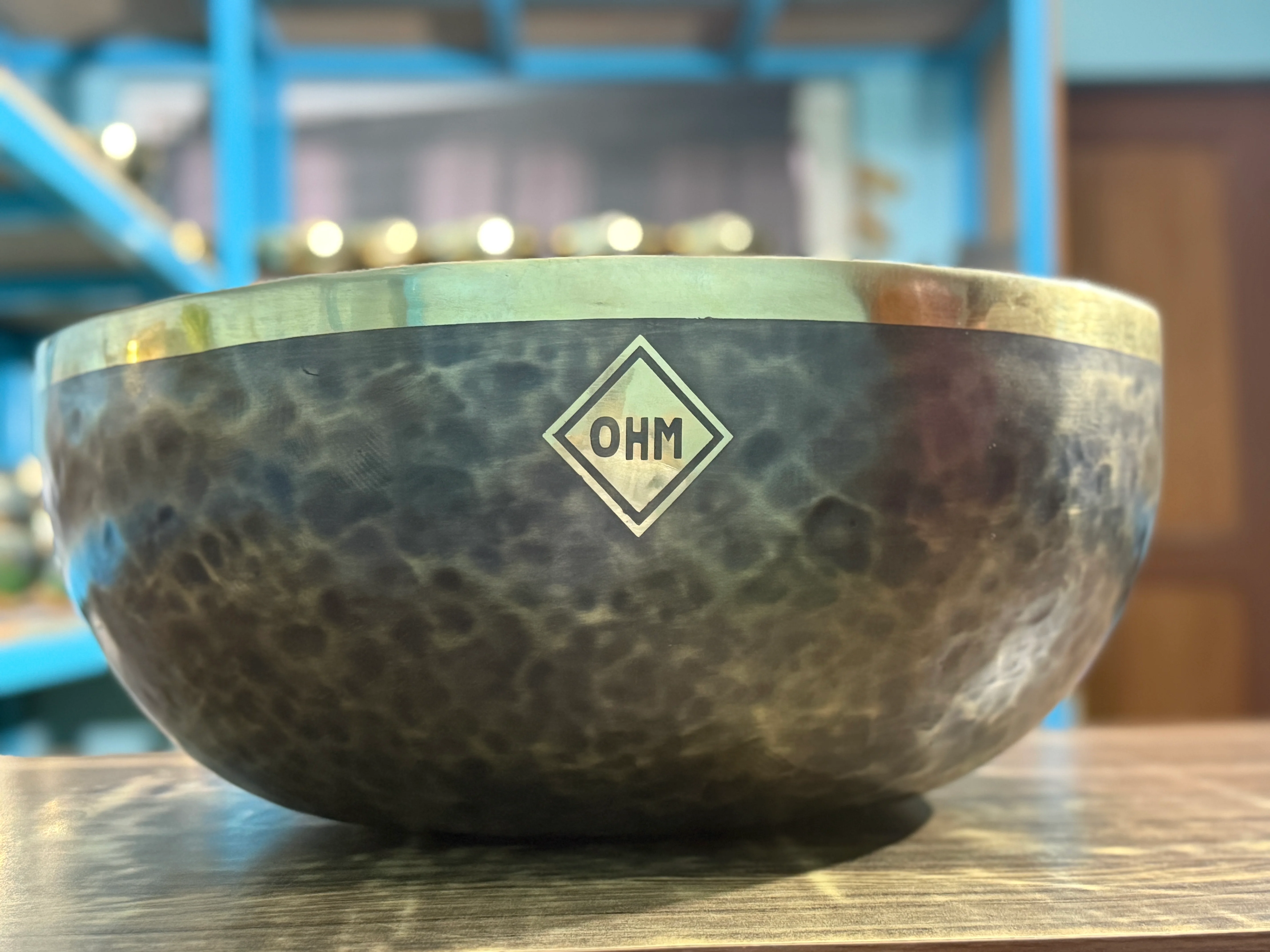 20 Inch Makers Mark Foot Bowl: Stand Inside Your Singing Bowl - Image 10