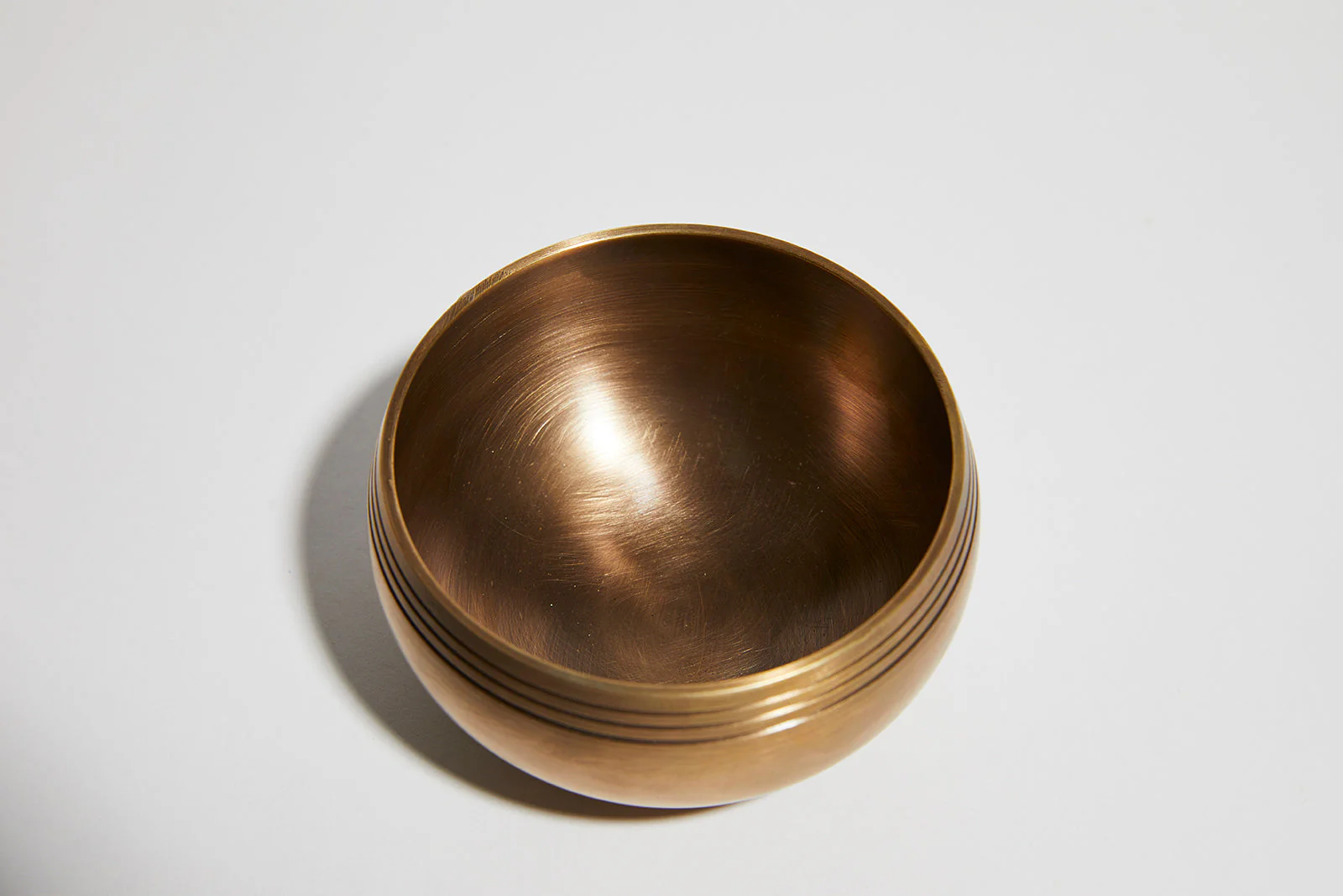 Skye:  3.5 Inch Bronze Singing Bowl Made Just For Kids Mindfulness Special Design Cushion - Image 6