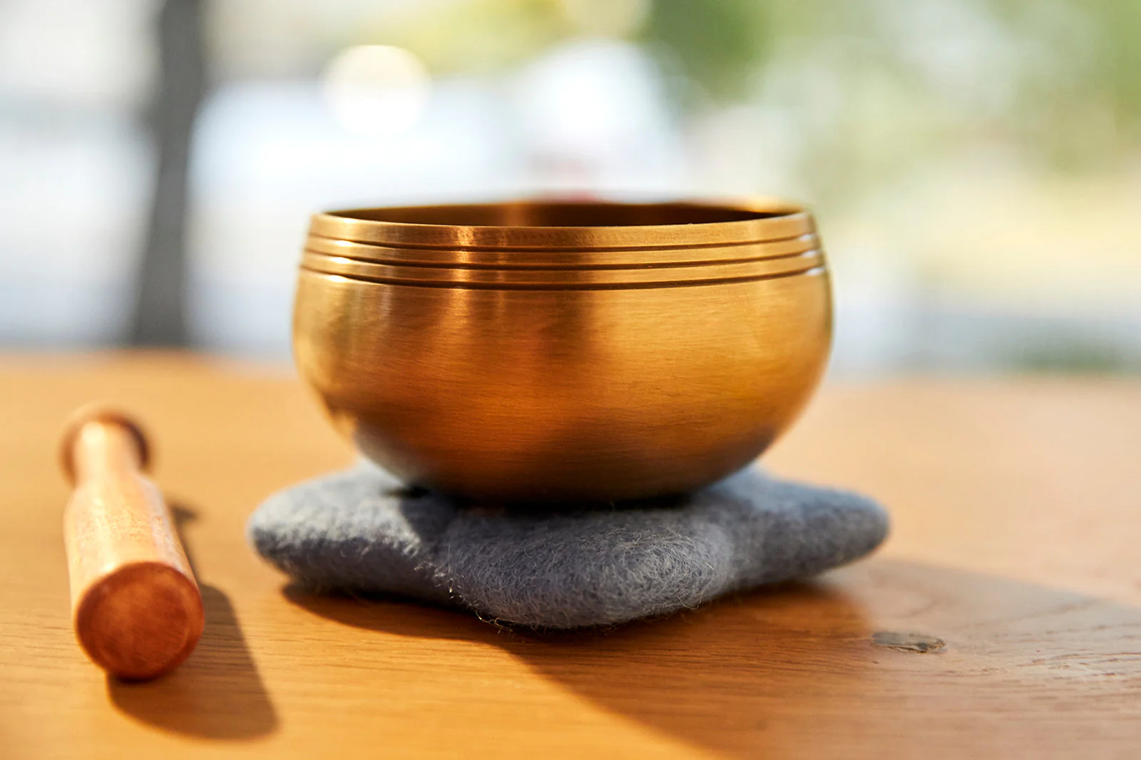 Skye:  3.5 Inch Bronze Singing Bowl Made Just For Kids Mindfulness Special Design Cushion - Image 8