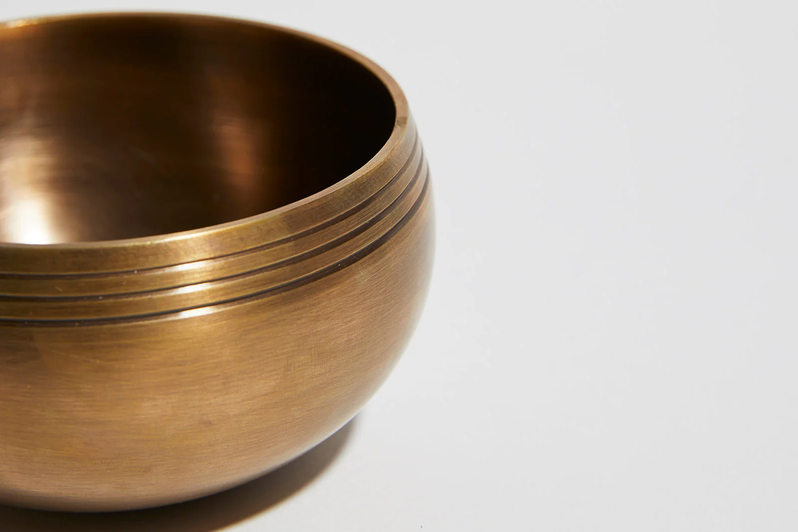 Sprout: 3.5 Inch Bronze Singing Bowl Made Just For Kids Mindfulness Special Design Cushion - Image 9
