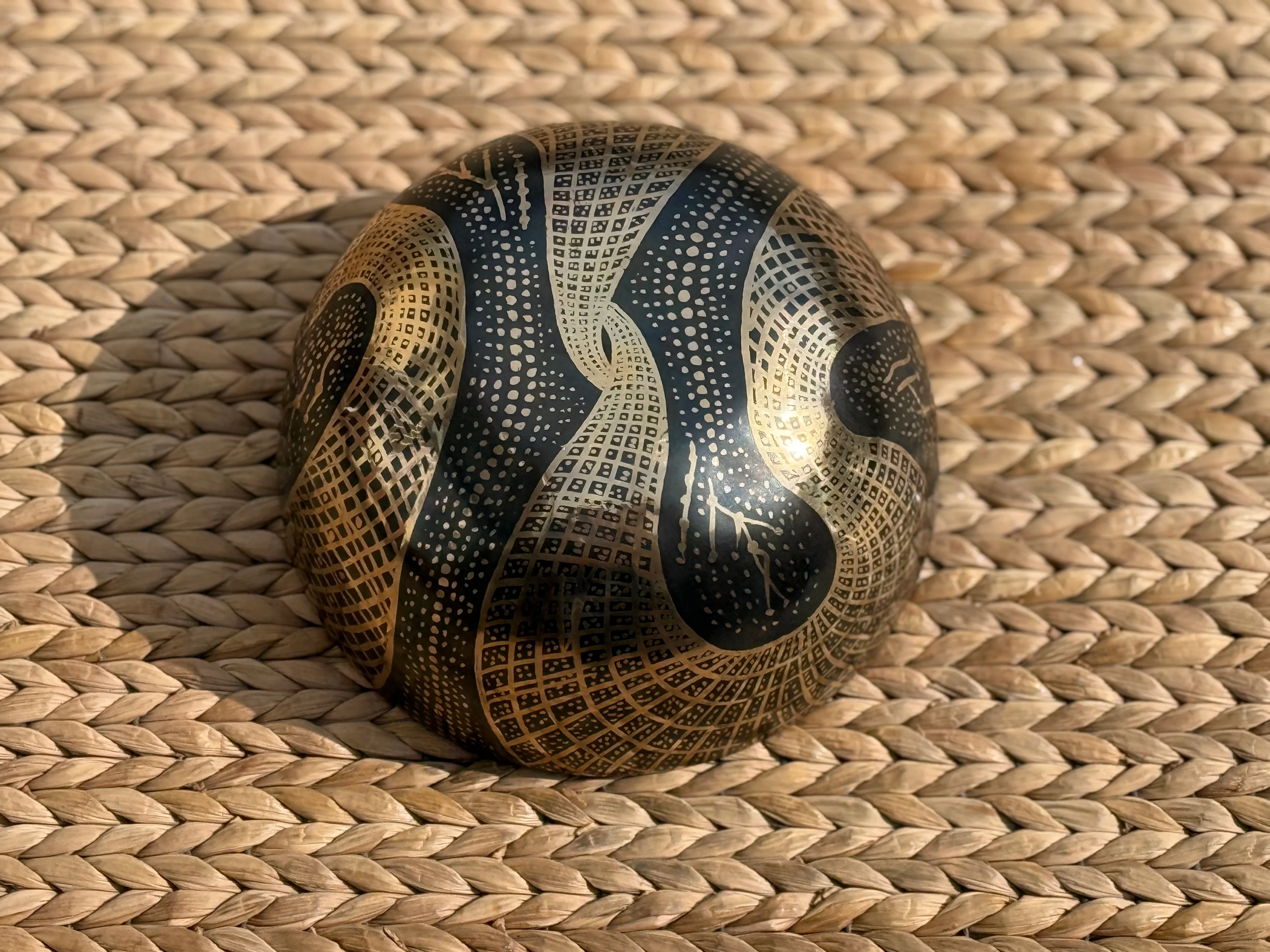 The Aether Bowl: 8 Inch Bell-Bronze Singing Bowl - Image 8