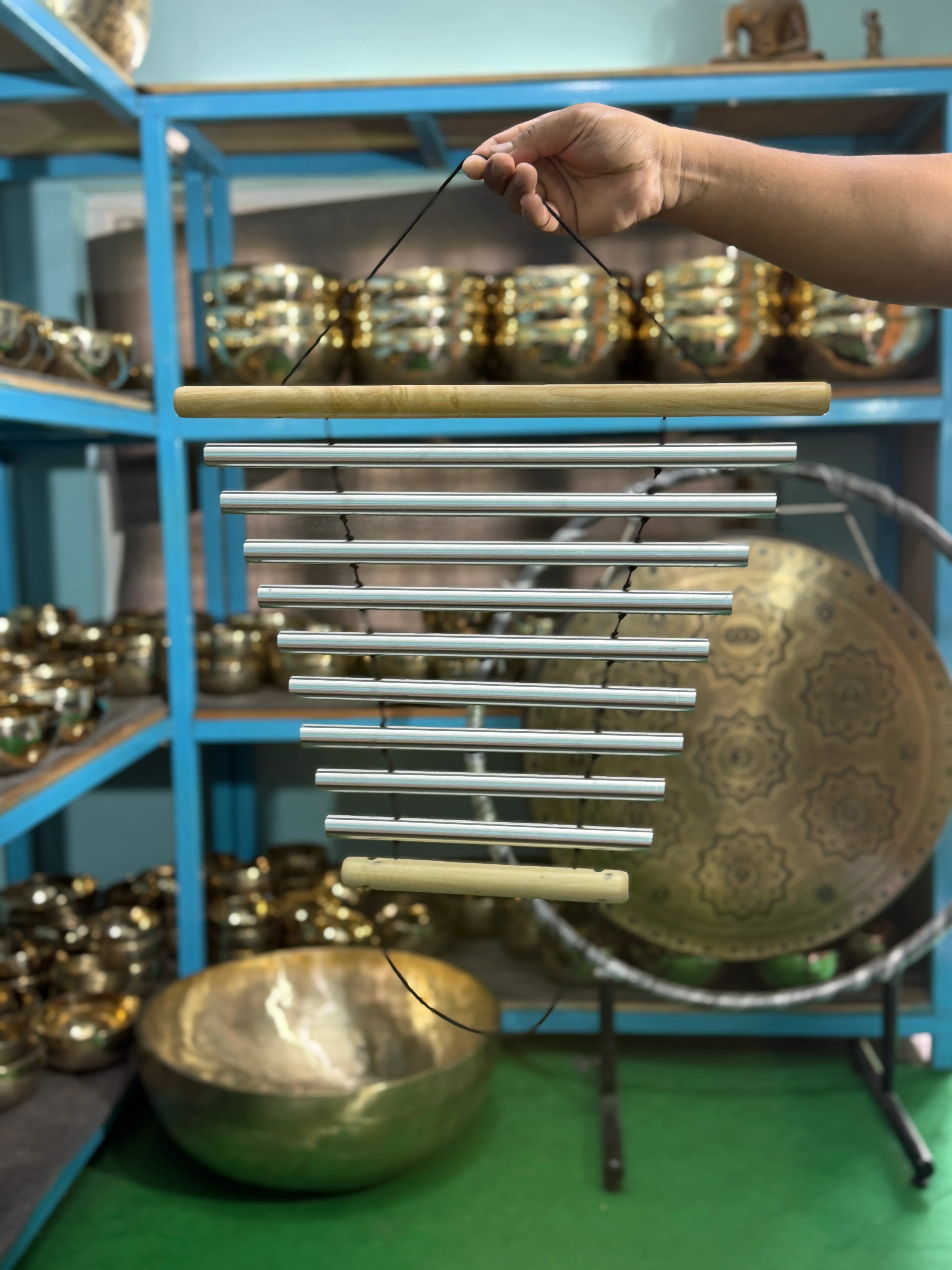 The 9 Bar Swing Chime: Melodic and Peaceful Instrument - Image 11