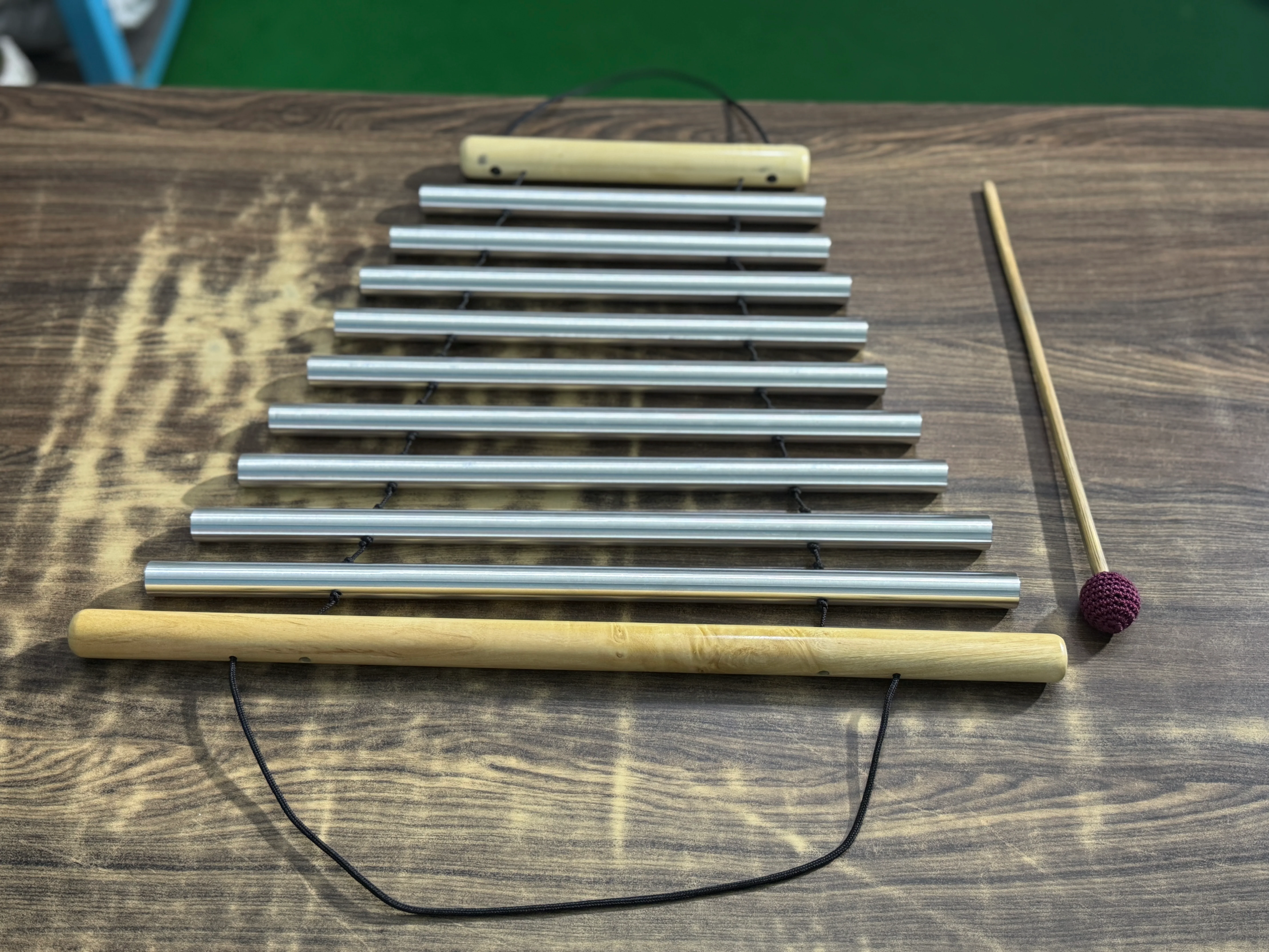 The 9 Bar Swing Chime: Melodic and Peaceful Instrument - Image 26