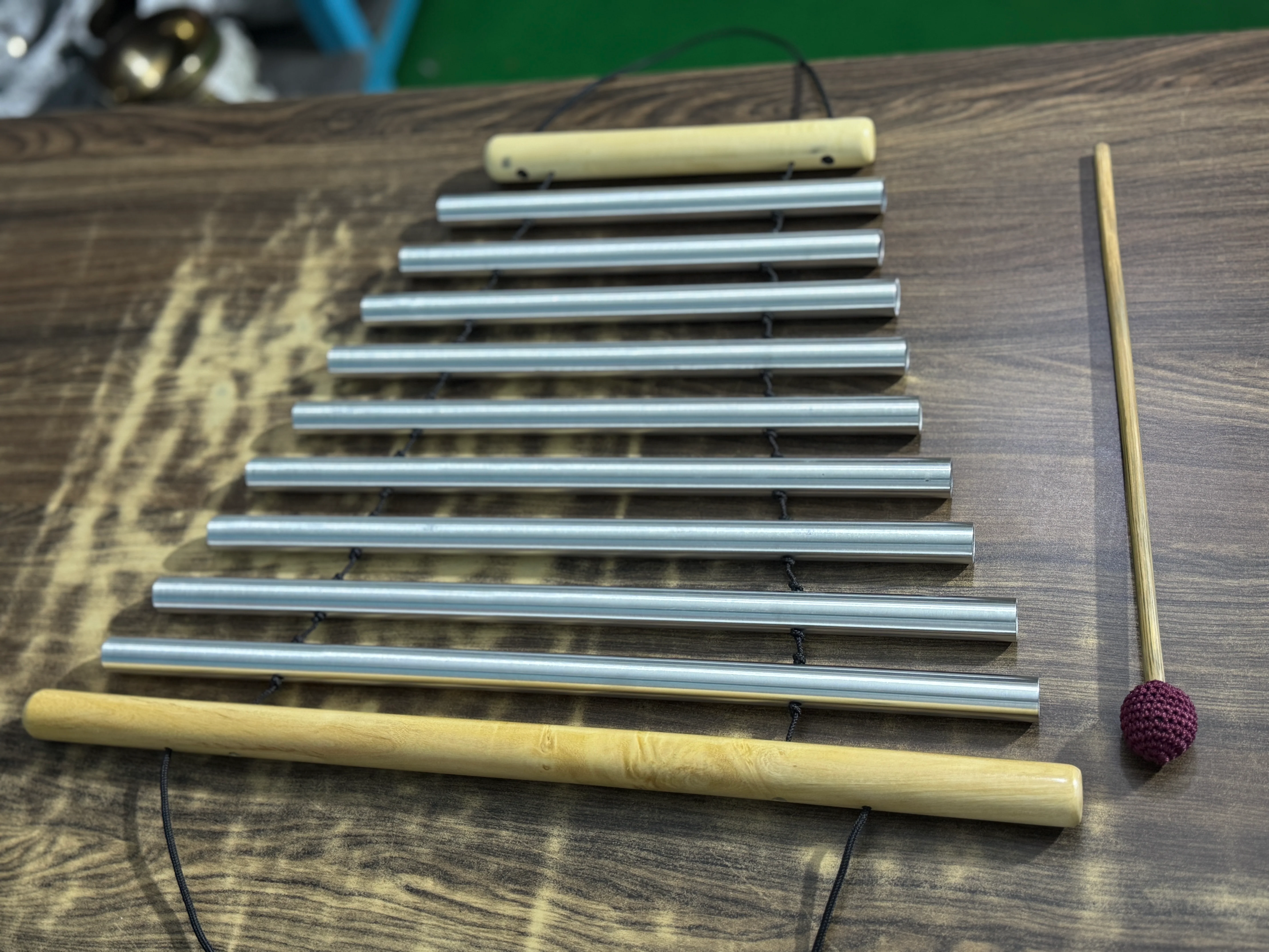 The 9 Bar Swing Chime: Melodic and Peaceful Instrument - Image 27
