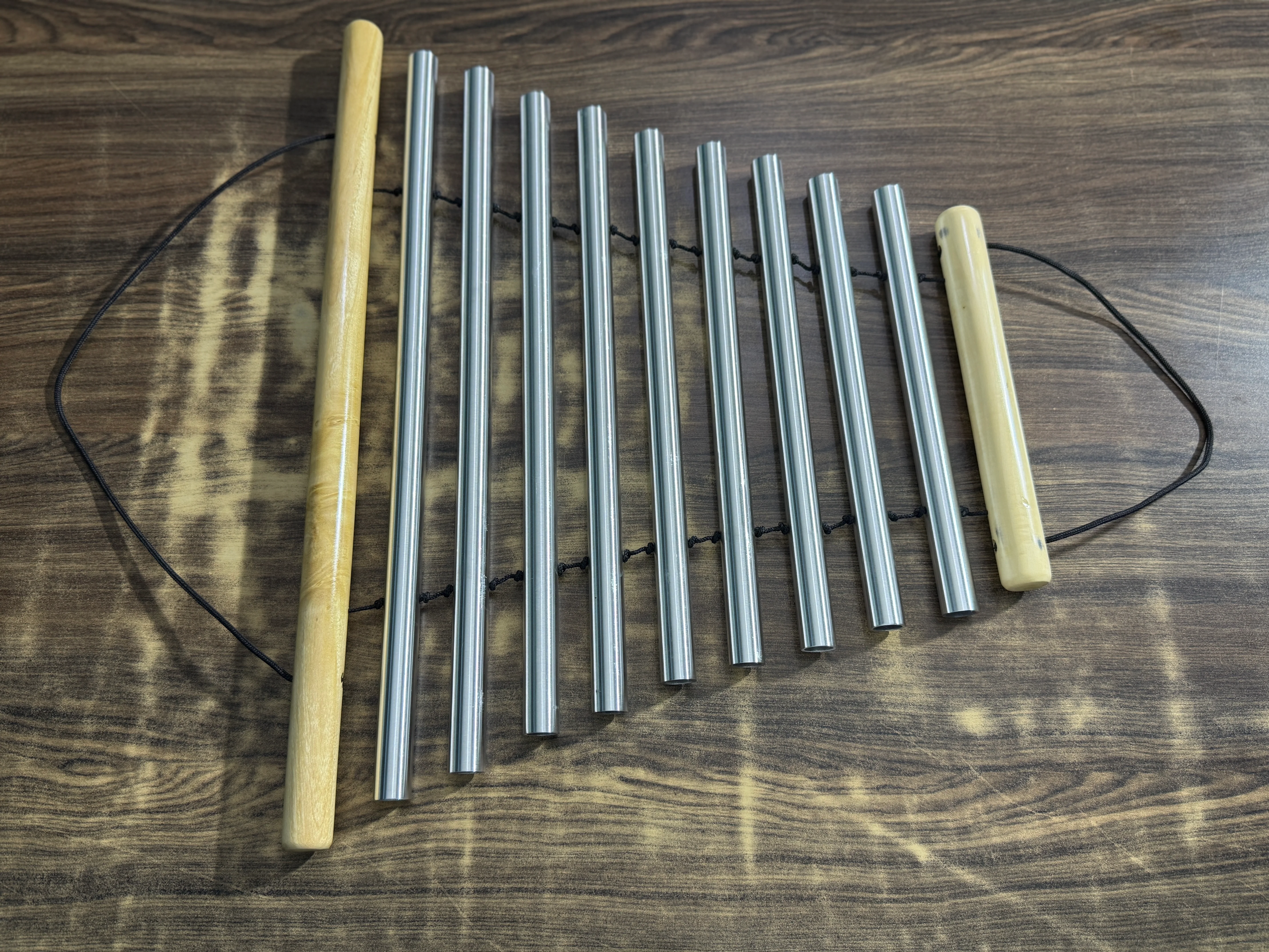 The 9 Bar Swing Chime: Melodic and Peaceful Instrument - Image 3
