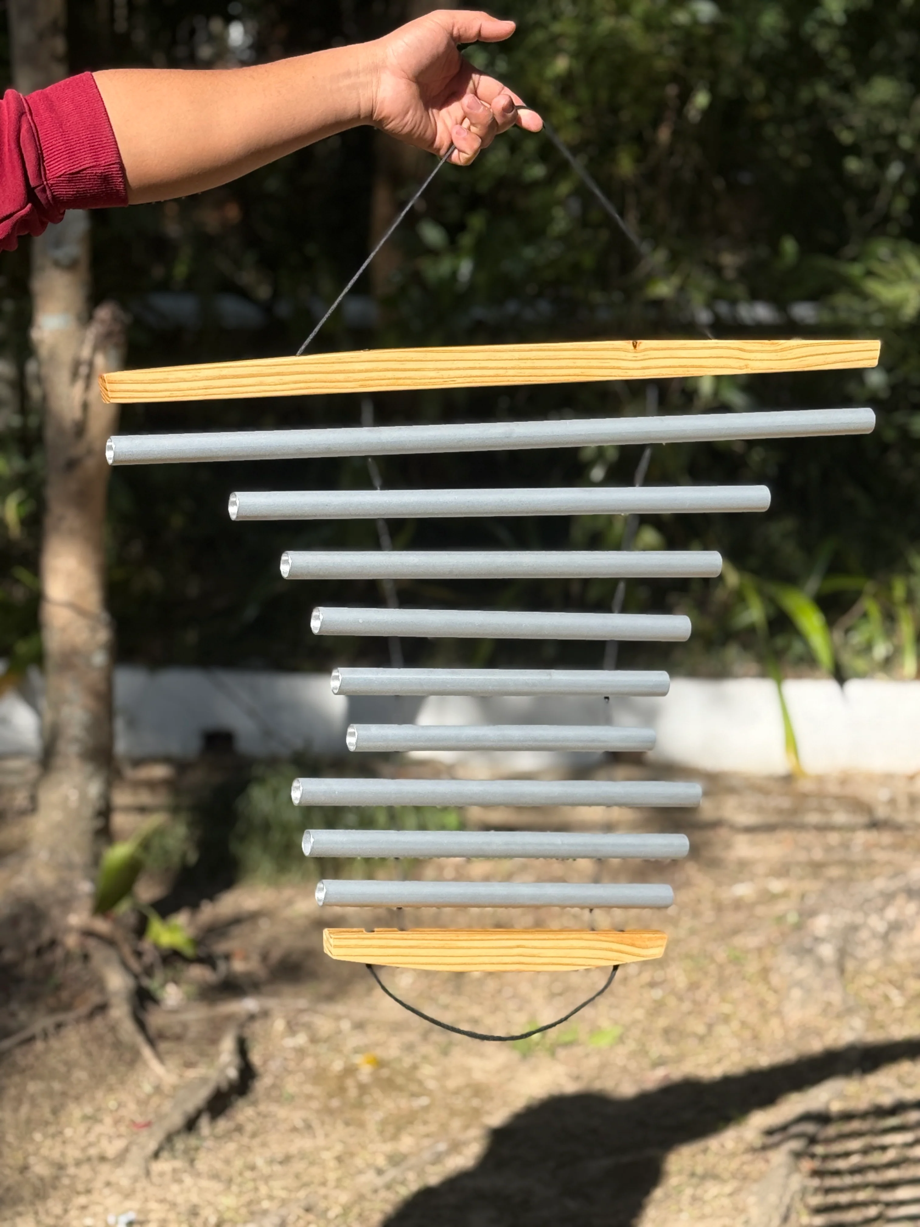 Earth Echo Swing Chime I C4, C5, G5, C6, E6, G6, A5, B5, D6 I Ethereal Drift - Image 3