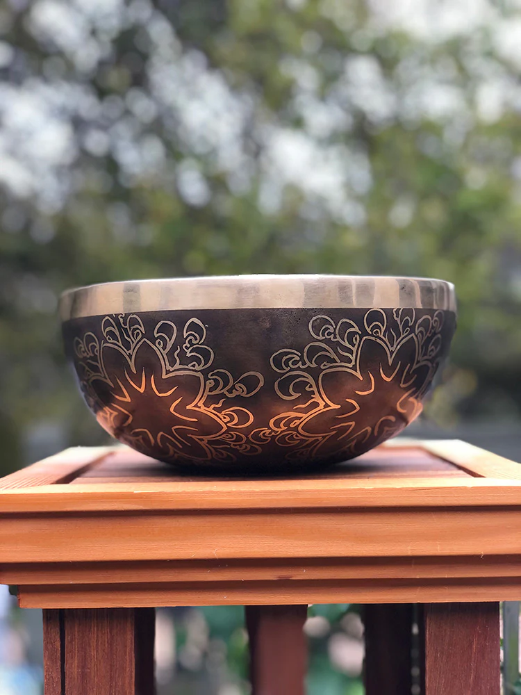 The Family Tree Bundle: Five Singing Bowl Bundle For Families (9 inch, 6.5 inch and 3.5 inch for kids) - Image 4