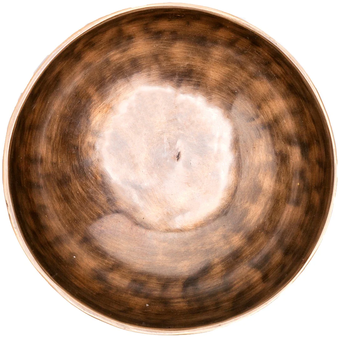 The Galaxy Bundle: Curated Set Of 4 Handmade Singing Bowls From Nepal (14 inch, 12 inch, 9 inch 6 inch) - Image 5