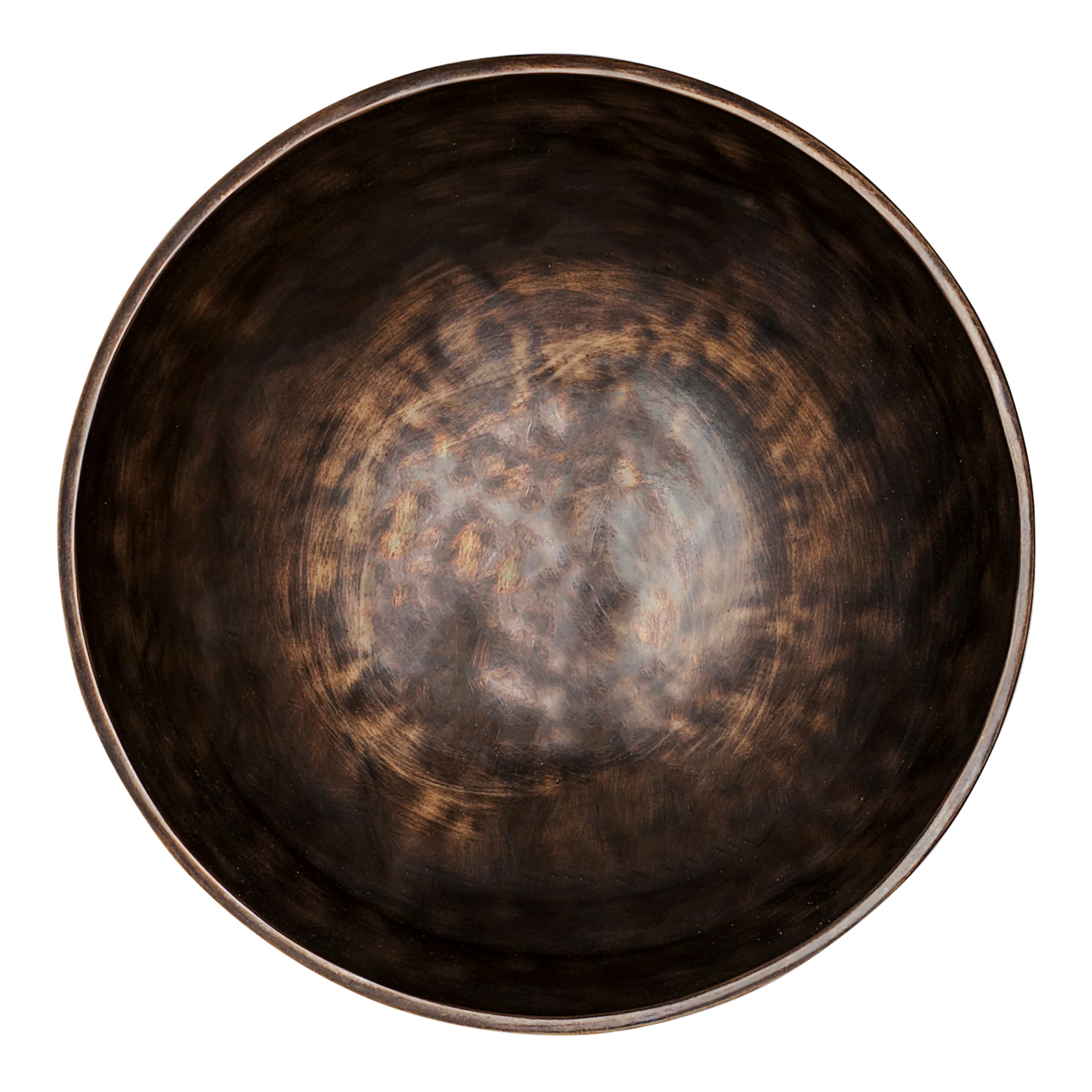 The Galaxy Bundle: Curated Set Of 4 Handmade Singing Bowls From Nepal (14 inch, 12 inch, 9 inch 6 inch) - Image 7
