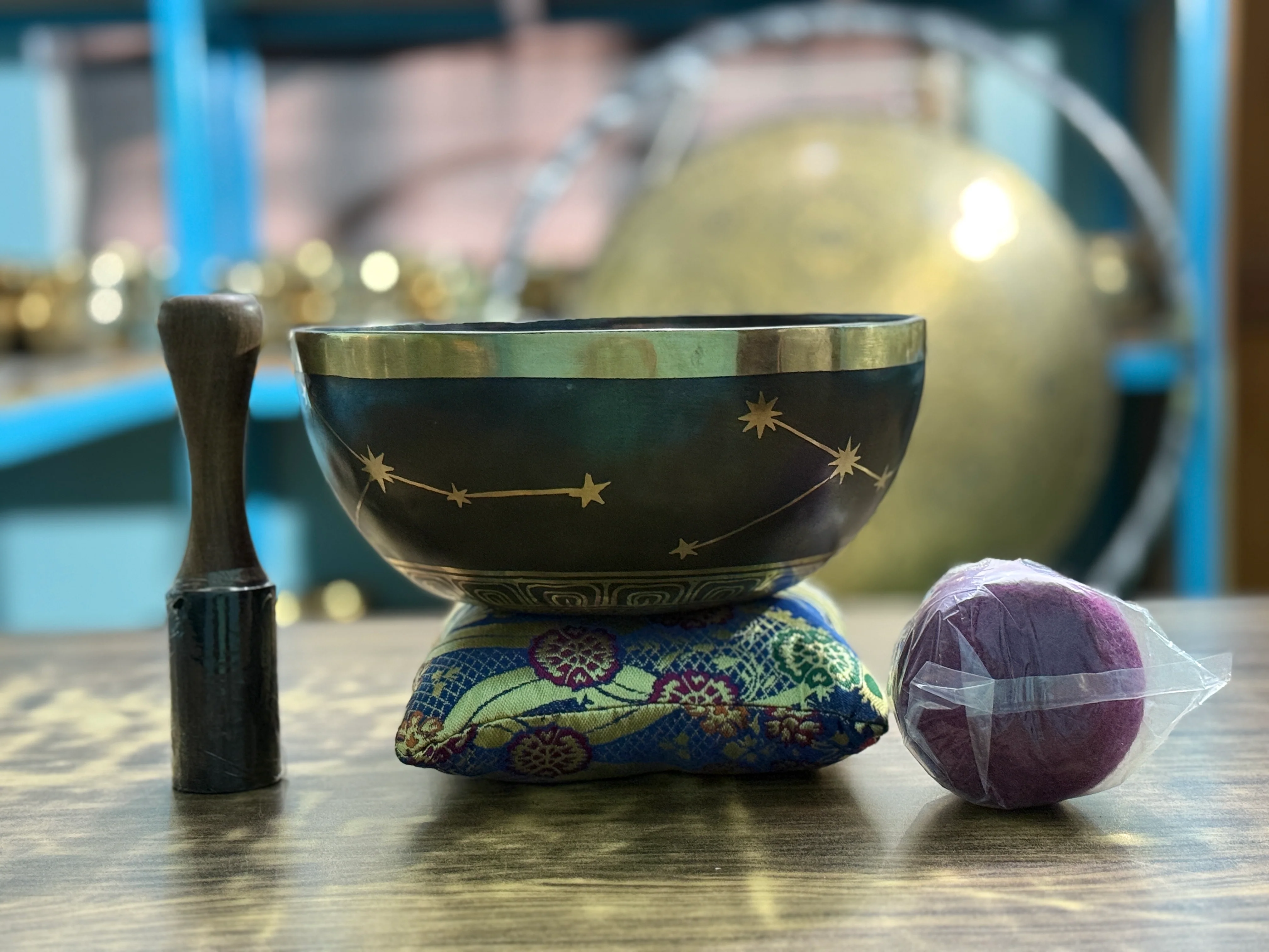 The Cancer Singing Bowl - 9 inch Large | Handmade In Nepal - Image 19