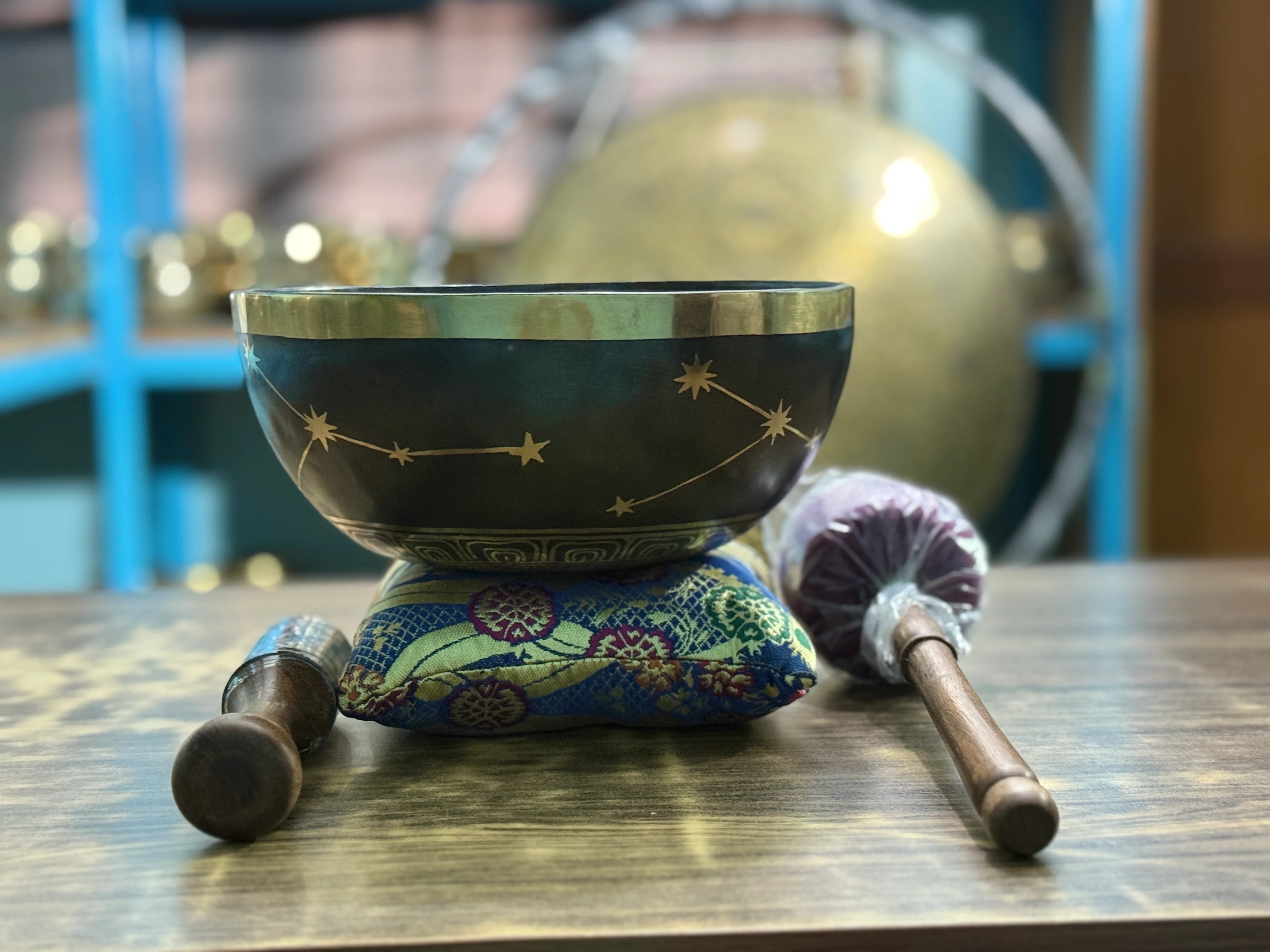 The Cancer Singing Bowl - 9 inch Large | Handmade In Nepal - Image 20
