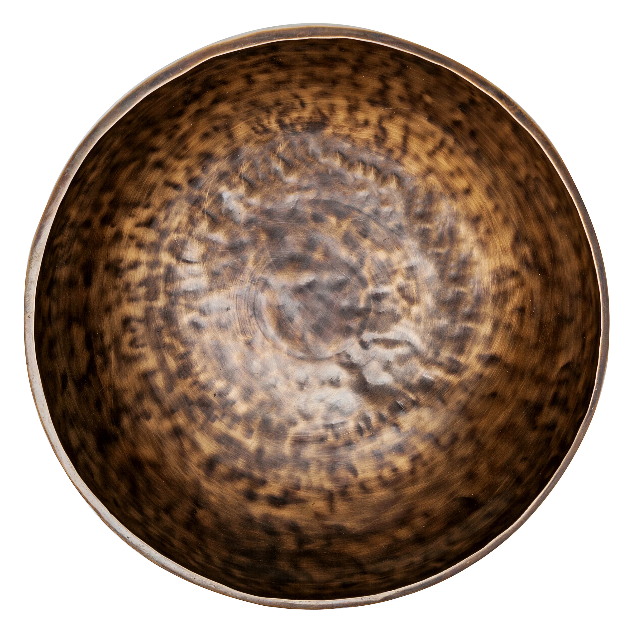 The Jupiter Bowl: Large 12 Inch Handmade Bronze Singing Bowl From Nepal - Image 6