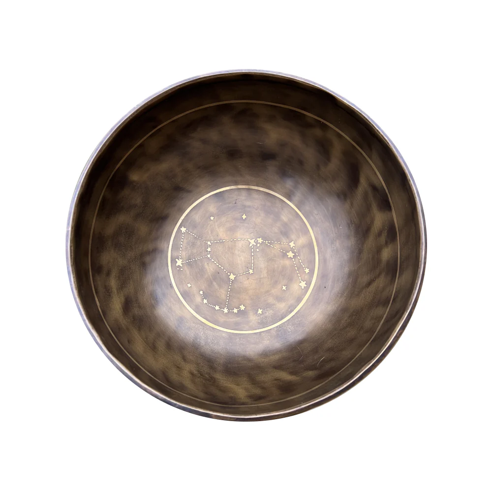 The Planetary Bowl: 9 inch | Limited Design Handmade from Nepal - Image 3