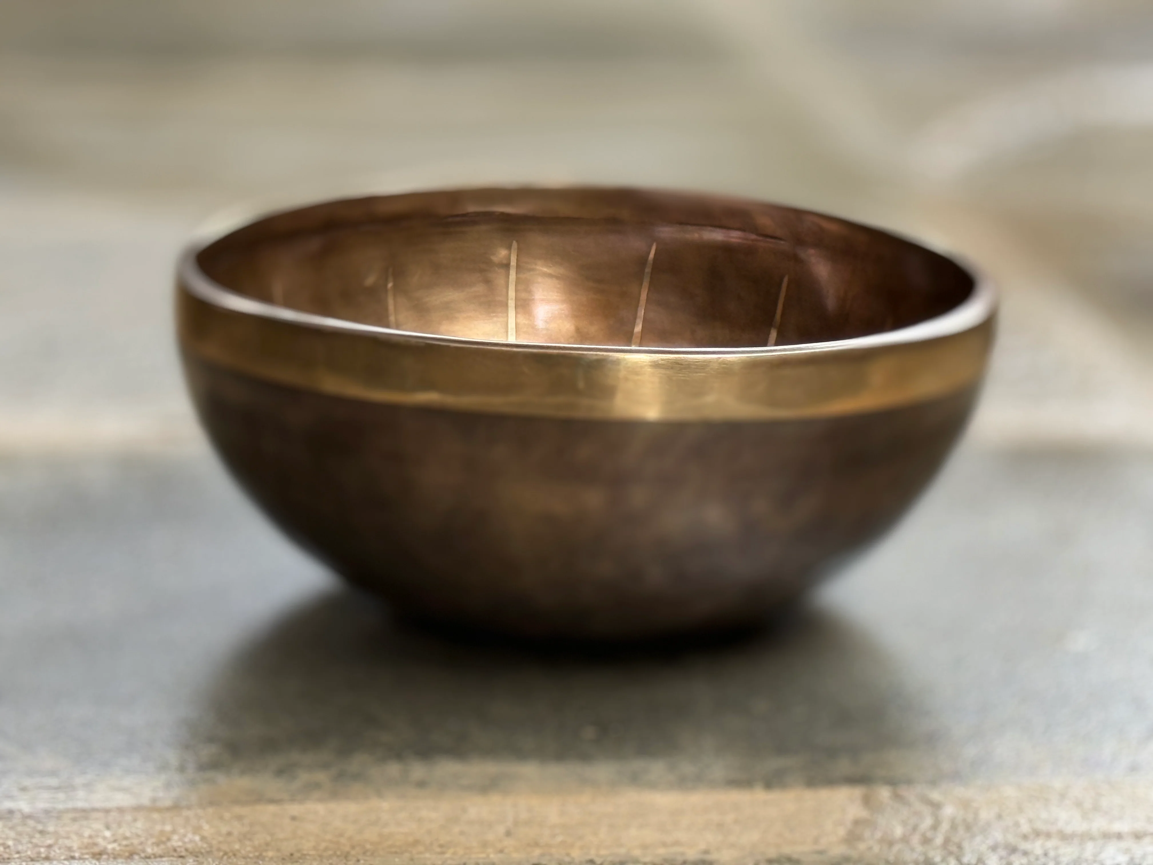 The Renewal Bowl: 9 Inch "New Years" Celebration Piece - Image 6