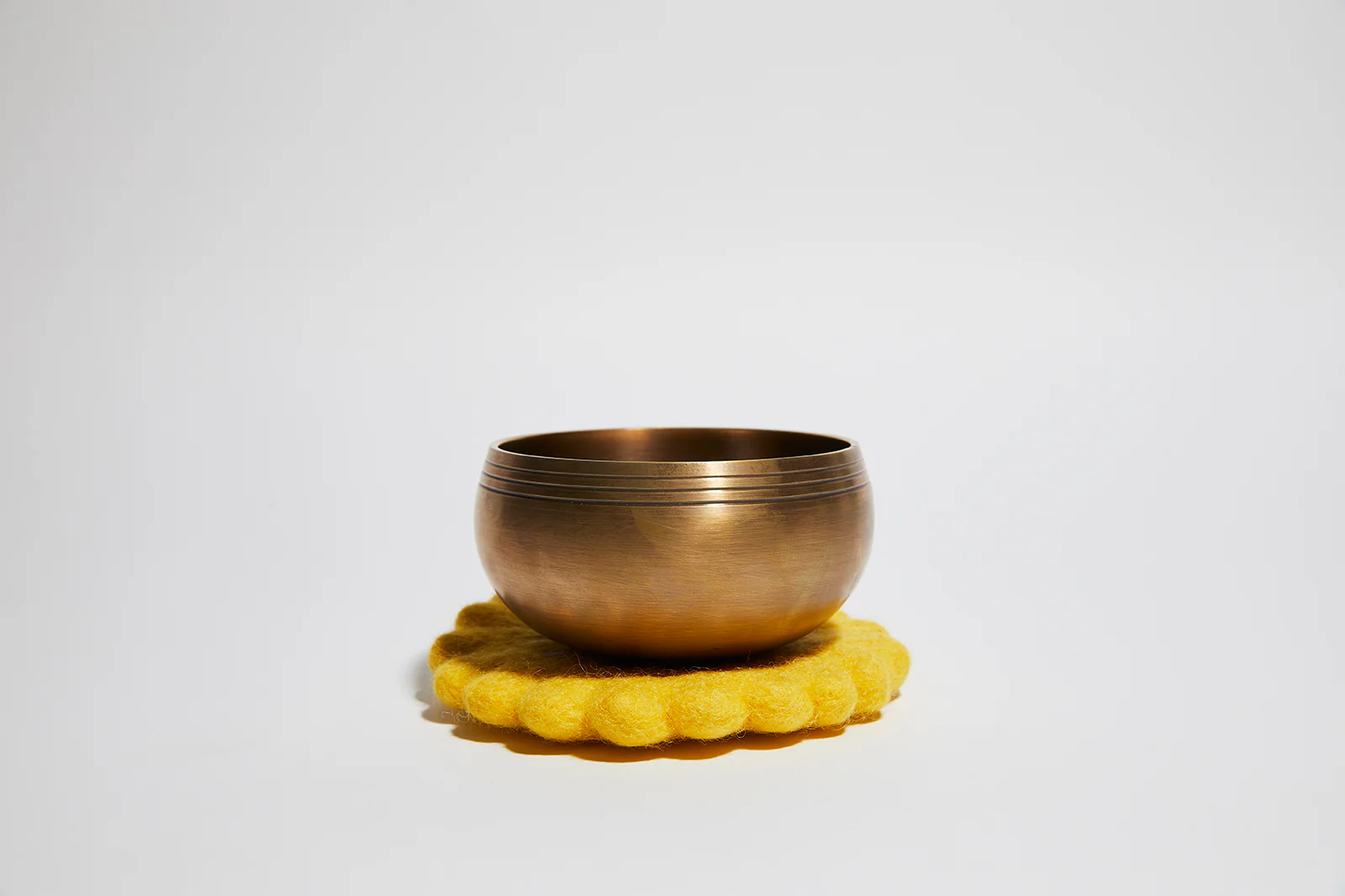 The Three Little Ohmies: Set of Three Bronze Singing Bowls Made Just For Children - Image 12