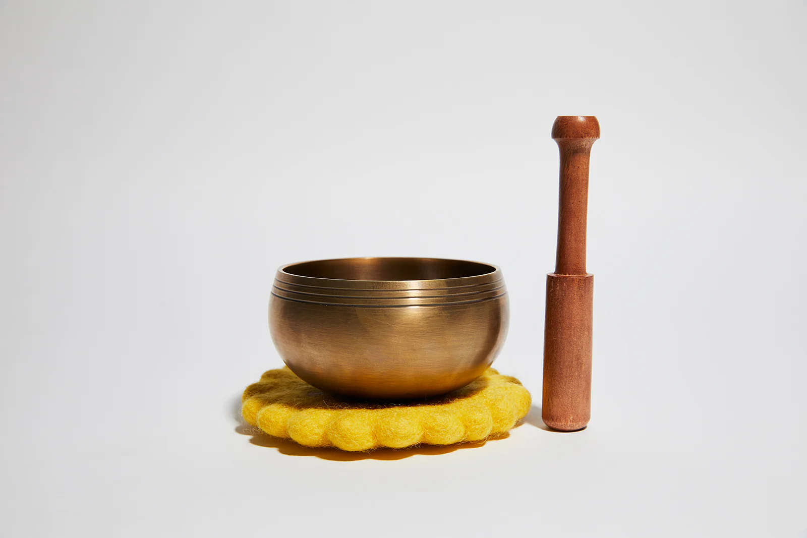 The Three Little Ohmies: Set of Three Bronze Singing Bowls Made Just For Children - Image 14